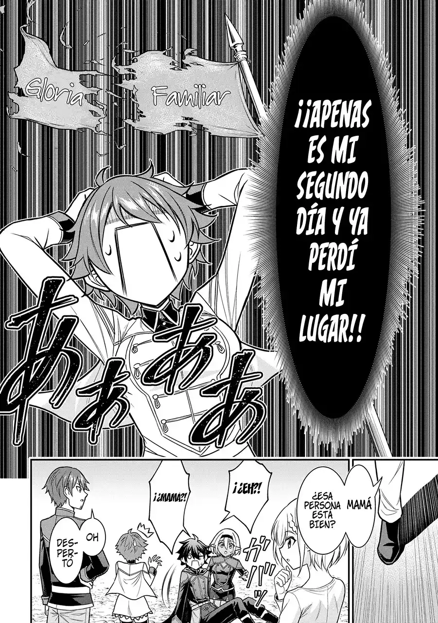 Kuro No Senki: Isekai Ten'i Shita Boku Ga Saikyou Na No Wa Bed No Ue Dake No You Desu 2 - Capítulo 1.2 - Página 34 - LectorTMOo