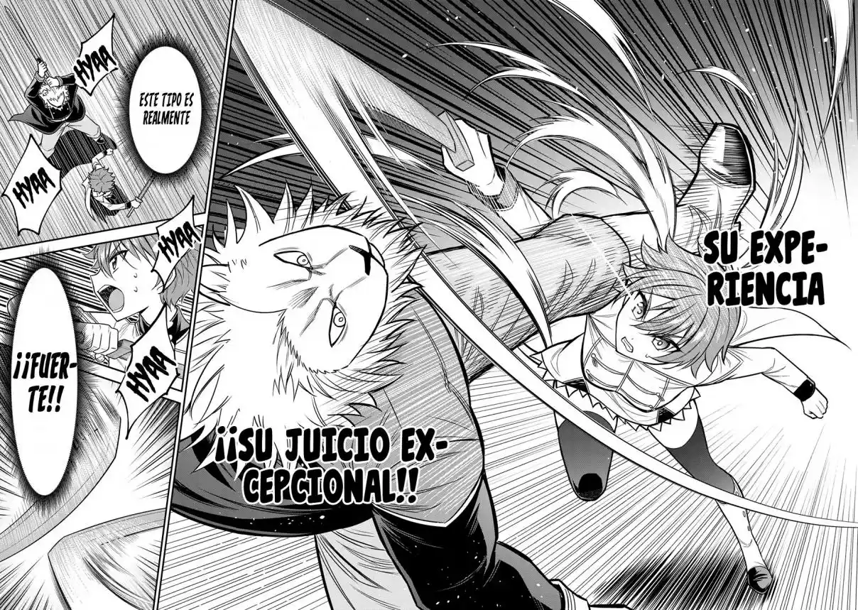 Kuro No Senki: Isekai Ten'i Shita Boku Ga Saikyou Na No Wa Bed No Ue Dake No You Desu 2 - Capítulo 1.2 - Página 35 - LectorTMOo