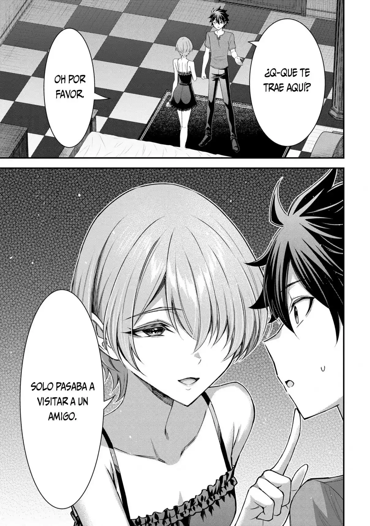 Kuro No Senki: Isekai Ten'i Shita Boku Ga Saikyou Na No Wa Bed No Ue Dake No You Desu 2 - Capítulo 10.1 - Página 6 - LectorTMOo