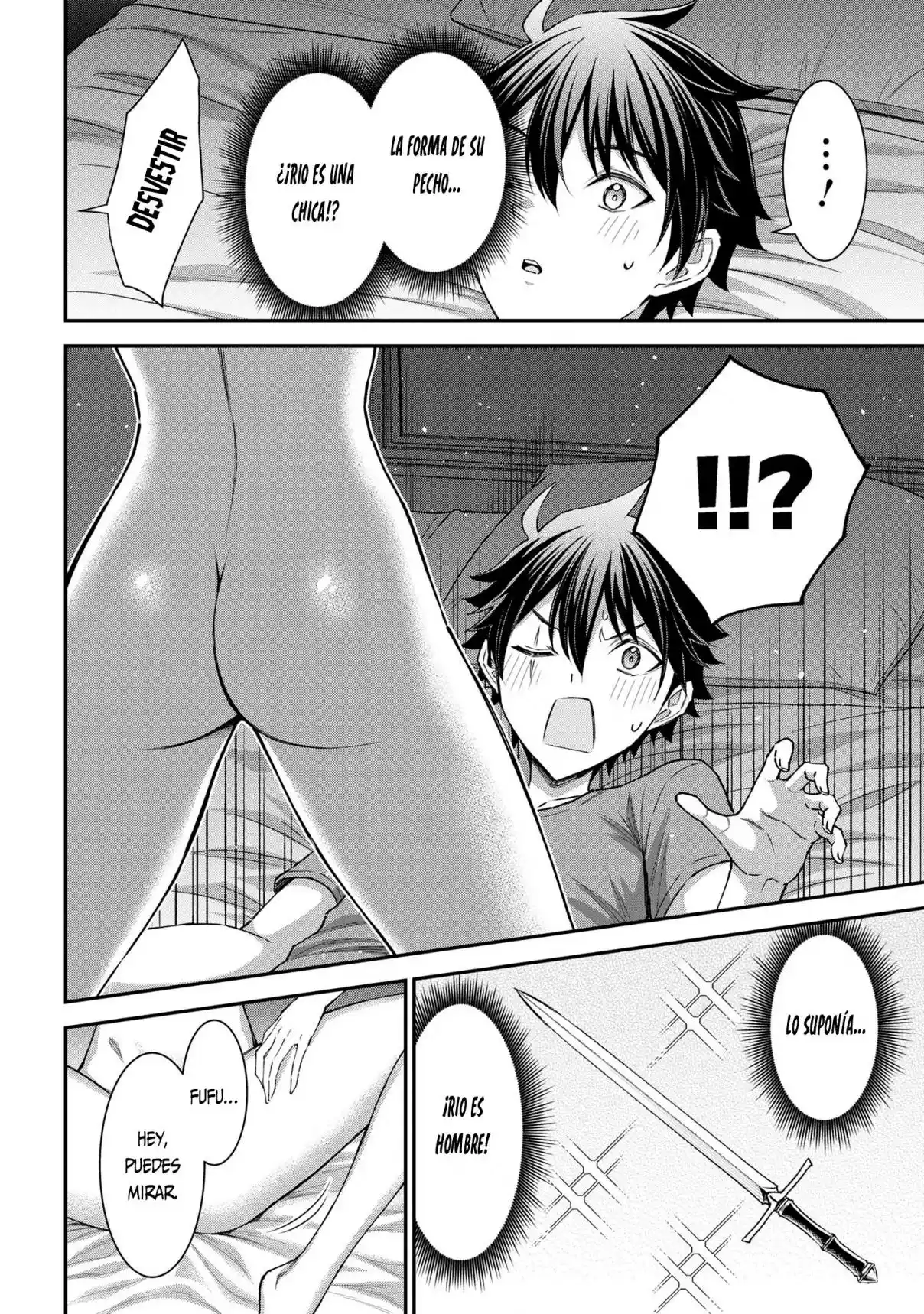 Kuro No Senki: Isekai Ten'i Shita Boku Ga Saikyou Na No Wa Bed No Ue Dake No You Desu 2 - Capítulo 10.1 - Página 9 - LectorTMOo