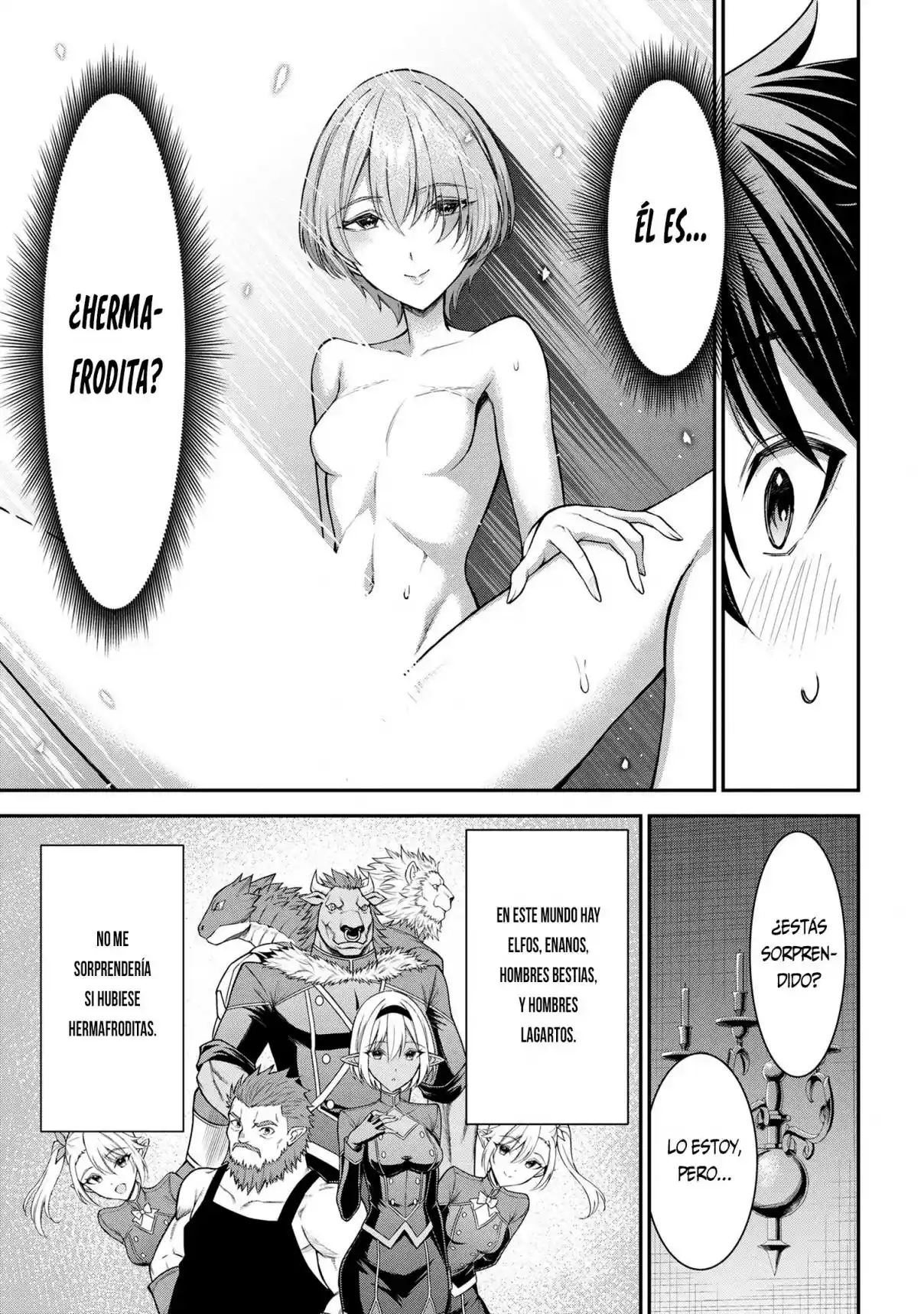Kuro No Senki: Isekai Ten'i Shita Boku Ga Saikyou Na No Wa Bed No Ue Dake No You Desu 2 - Capítulo 10.1 - Página 10 - LectorTMOo