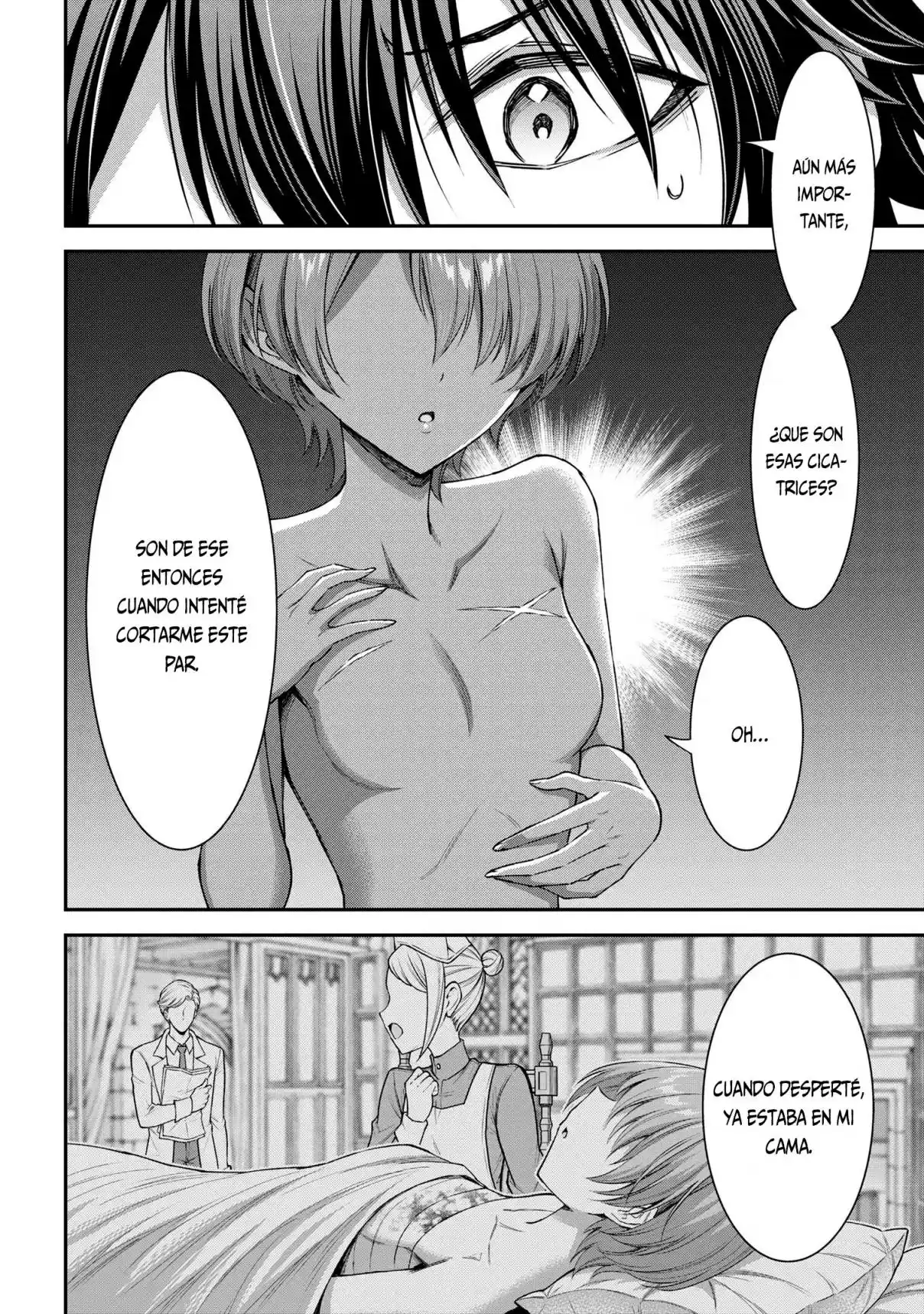 Kuro No Senki: Isekai Ten'i Shita Boku Ga Saikyou Na No Wa Bed No Ue Dake No You Desu 2 - Capítulo 10.1 - Página 11 - LectorTMOo