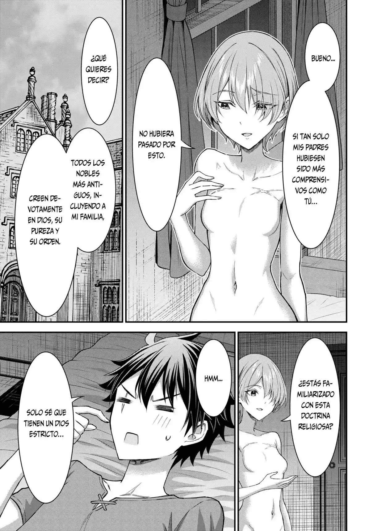 Kuro No Senki: Isekai Ten'i Shita Boku Ga Saikyou Na No Wa Bed No Ue Dake No You Desu 2 - Capítulo 10.1 - Página 12 - LectorTMOo