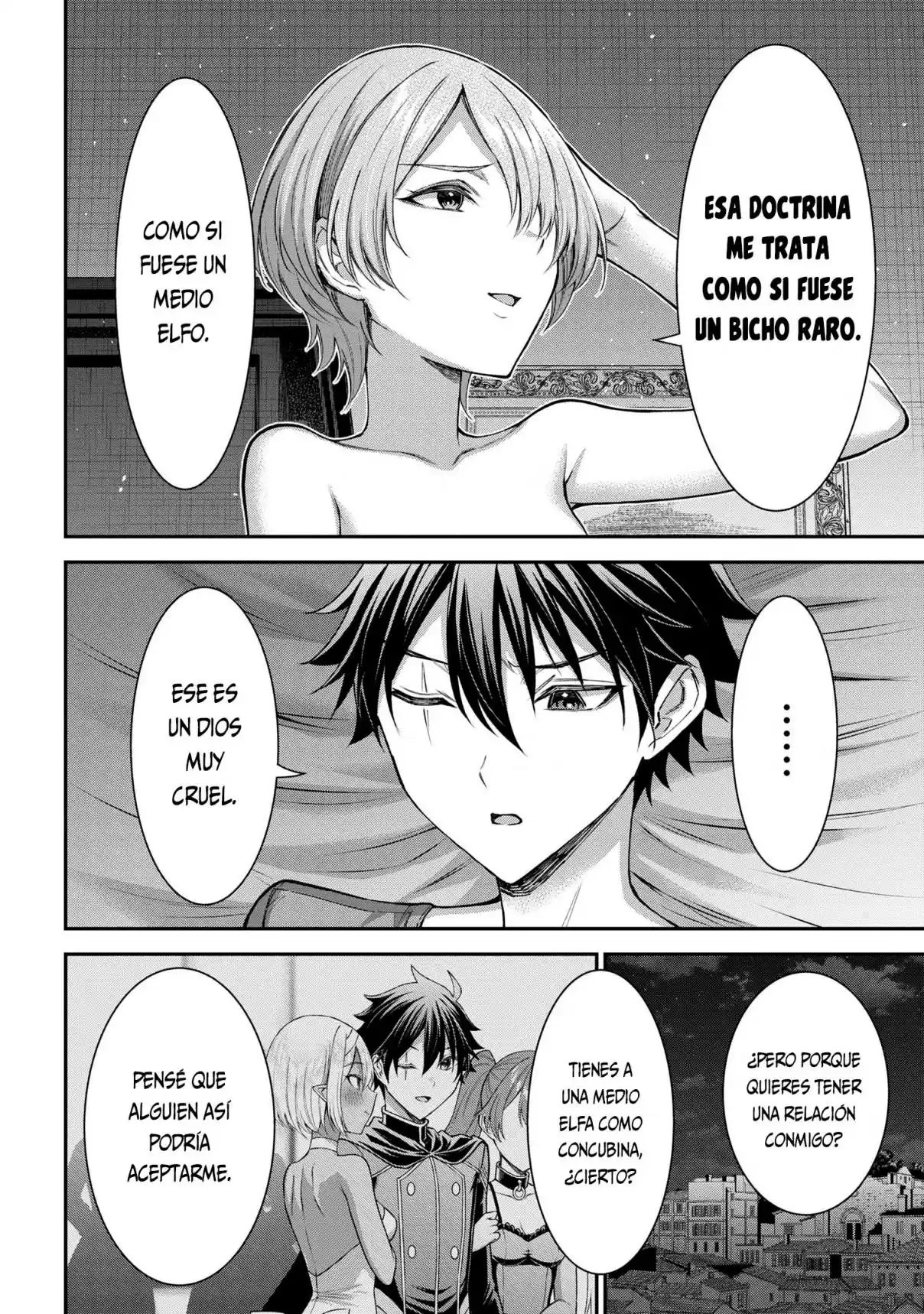 Kuro No Senki: Isekai Ten'i Shita Boku Ga Saikyou Na No Wa Bed No Ue Dake No You Desu 2 - Capítulo 10.1 - Página 13 - LectorTMOo