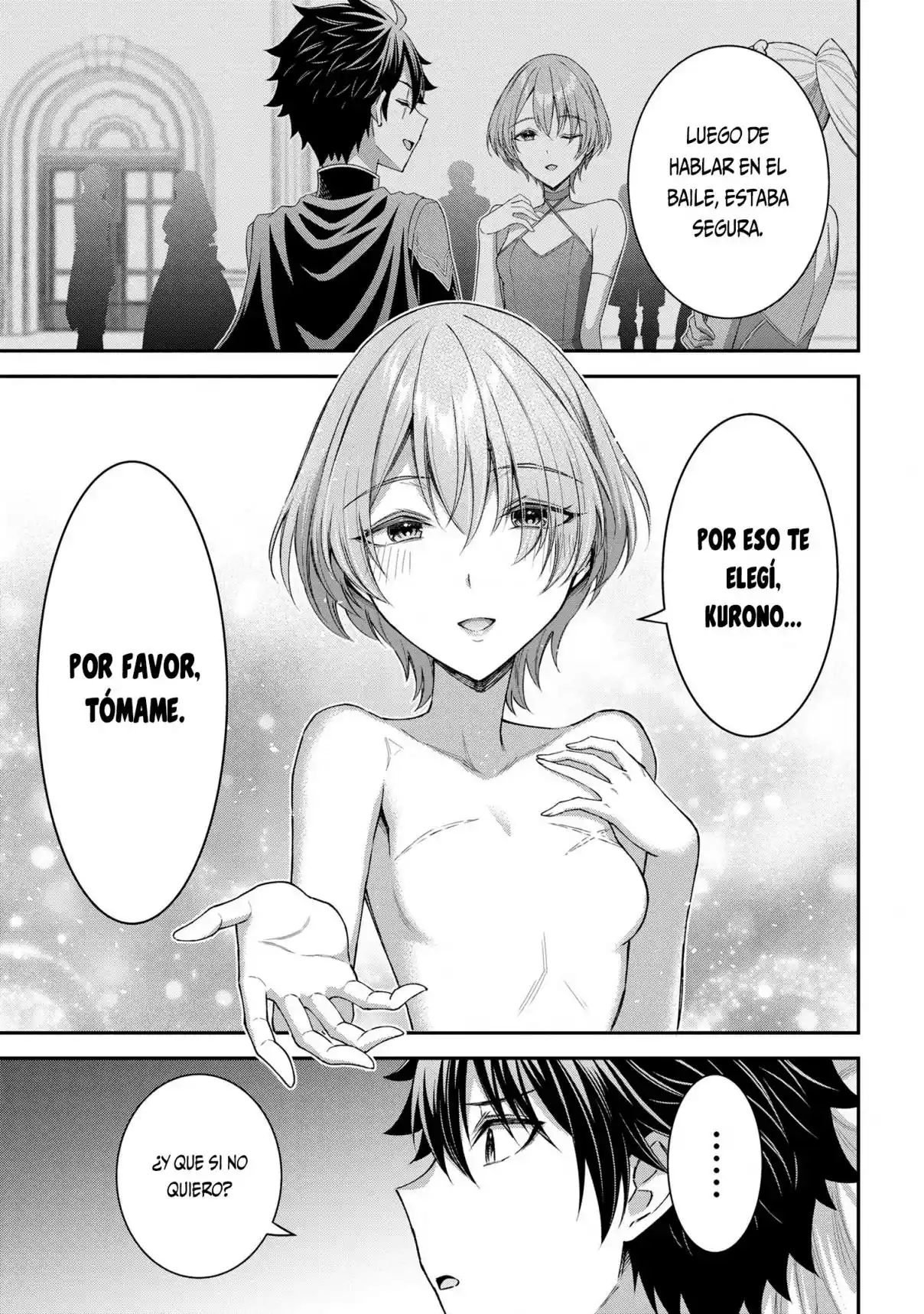 Kuro No Senki: Isekai Ten'i Shita Boku Ga Saikyou Na No Wa Bed No Ue Dake No You Desu 2 - Capítulo 10.1 - Página 14 - LectorTMOo