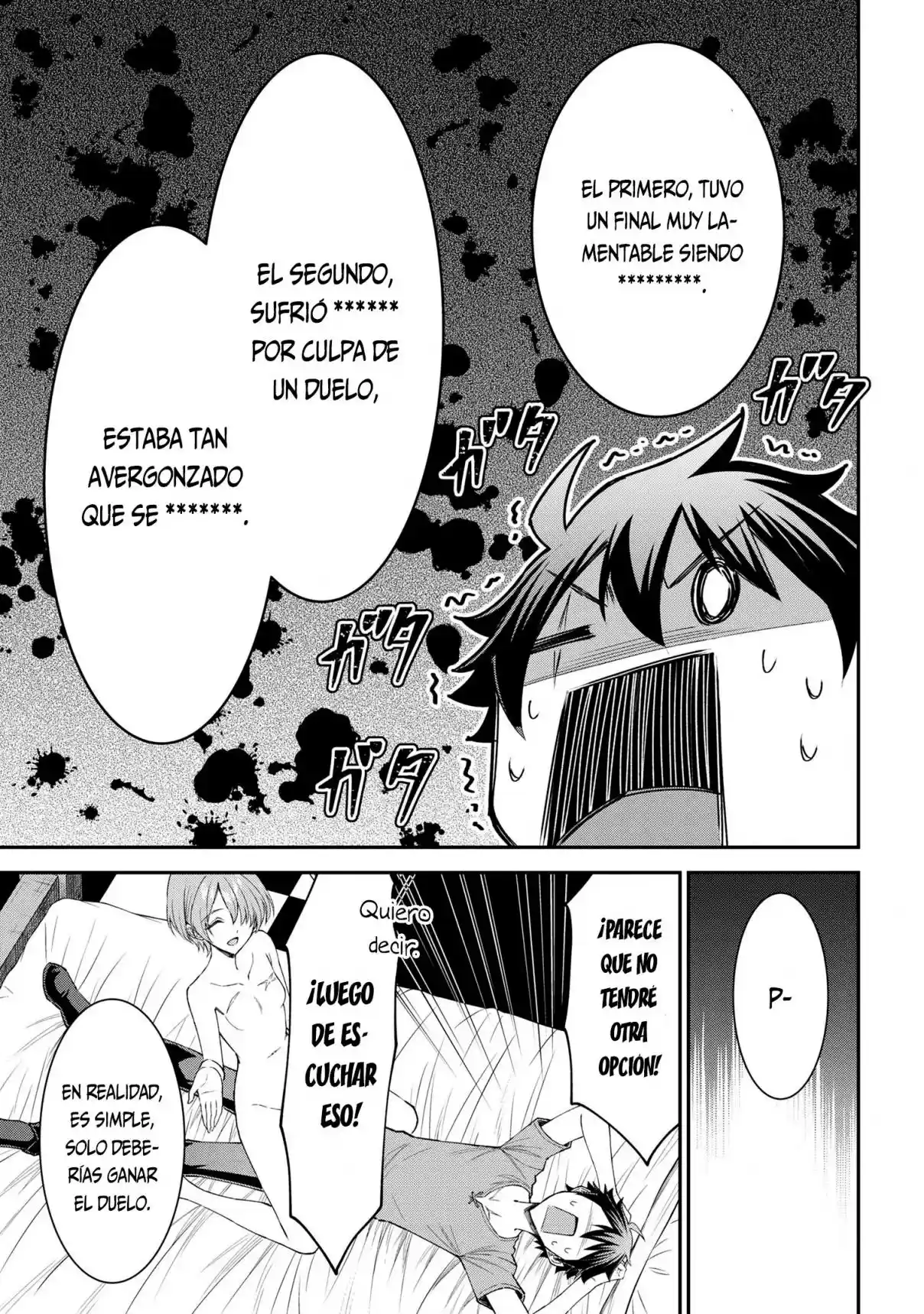 Kuro No Senki: Isekai Ten'i Shita Boku Ga Saikyou Na No Wa Bed No Ue Dake No You Desu 2 - Capítulo 10.1 - Página 16 - LectorTMOo