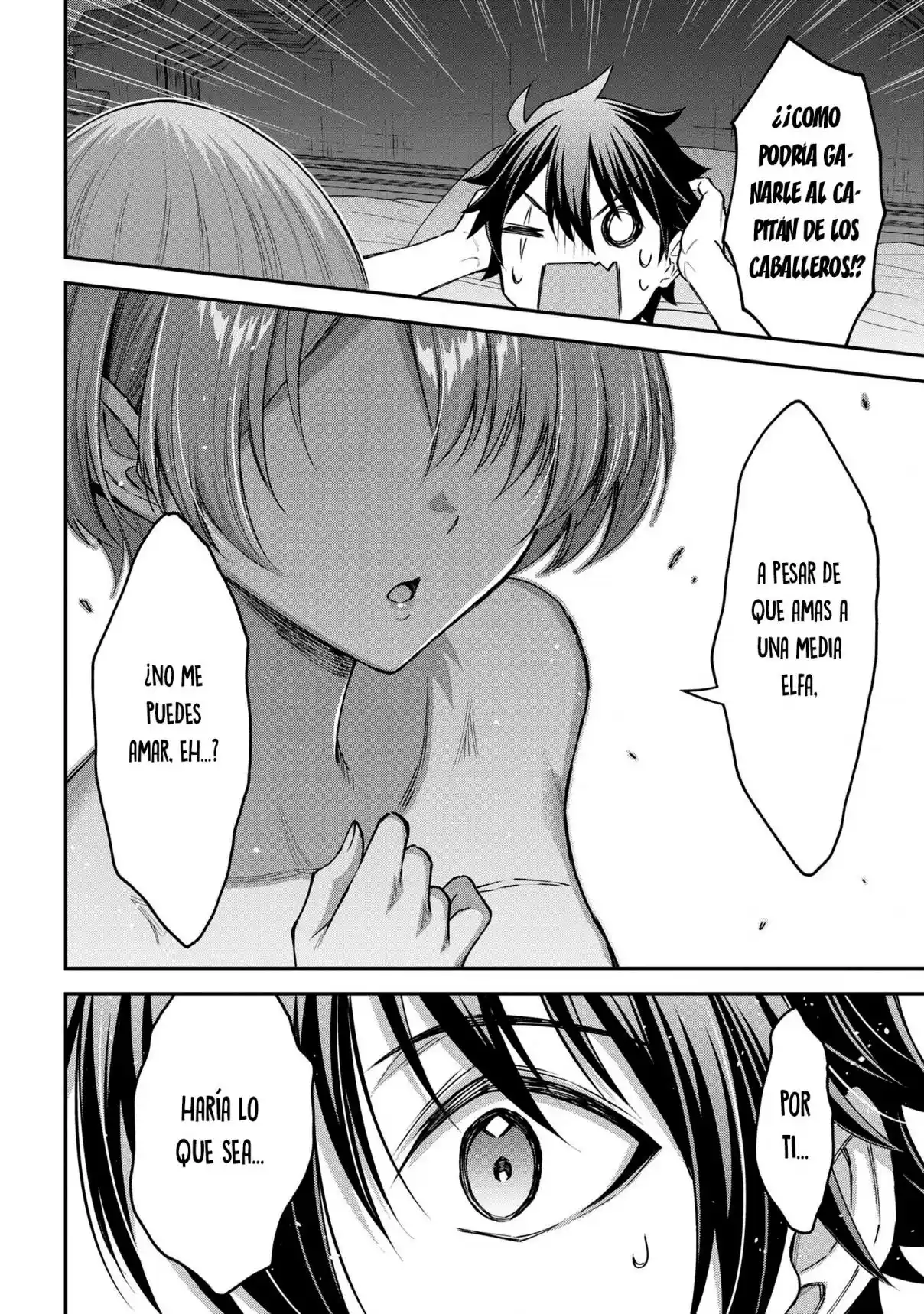 Kuro No Senki: Isekai Ten'i Shita Boku Ga Saikyou Na No Wa Bed No Ue Dake No You Desu 2 - Capítulo 10.1 - Página 17 - LectorTMOo