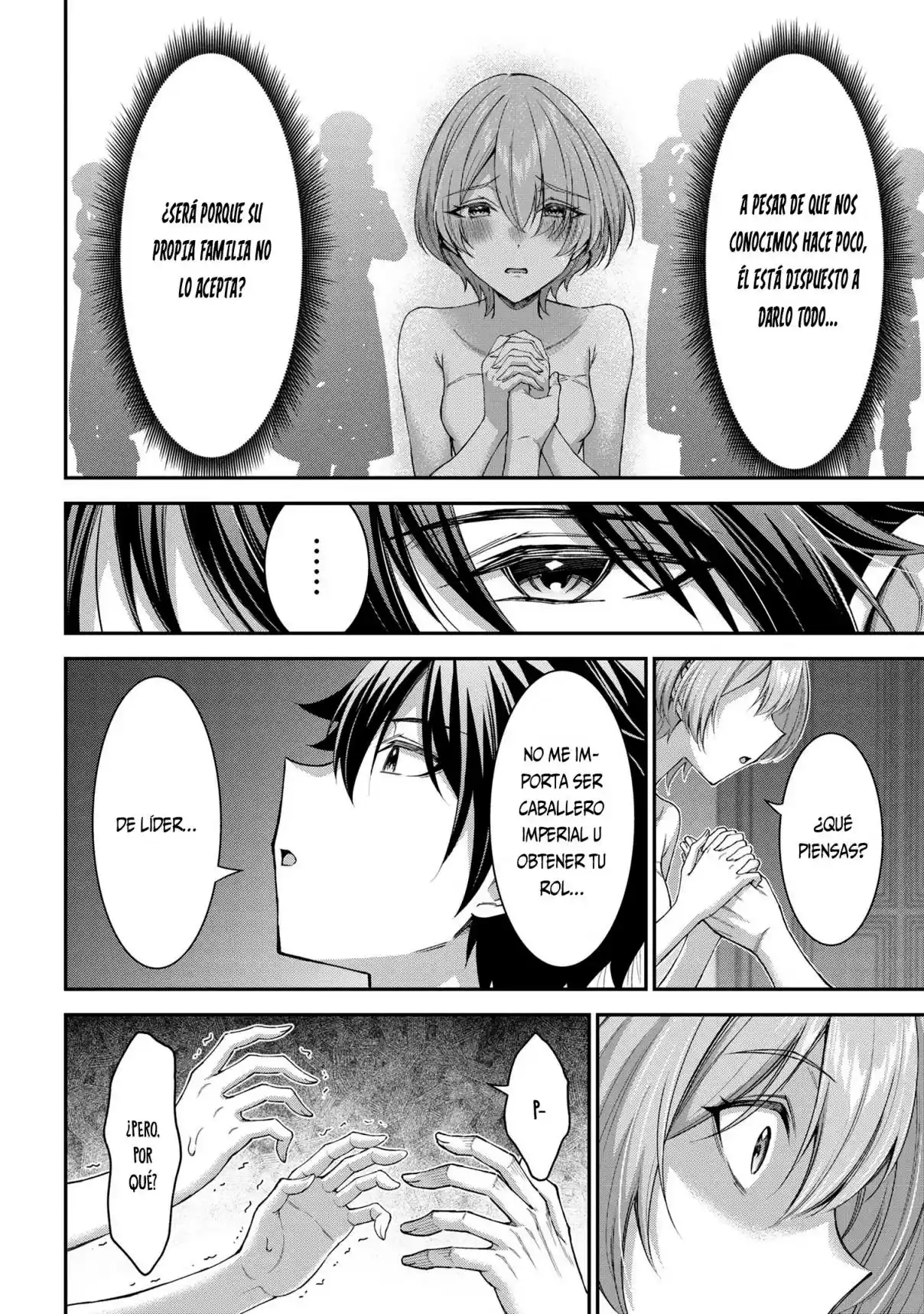 Kuro No Senki: Isekai Ten'i Shita Boku Ga Saikyou Na No Wa Bed No Ue Dake No You Desu 2 capítulo 10.2 página 4