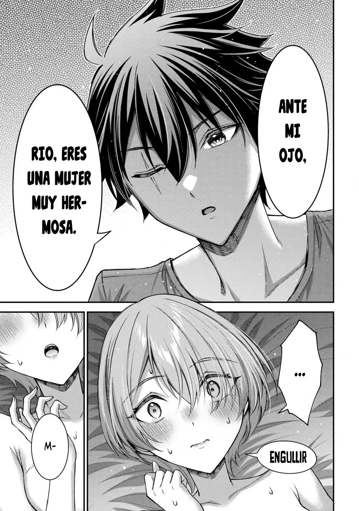 Kuro No Senki: Isekai Ten'i Shita Boku Ga Saikyou Na No Wa Bed No Ue Dake No You Desu 2 capítulo 10.2 página 7