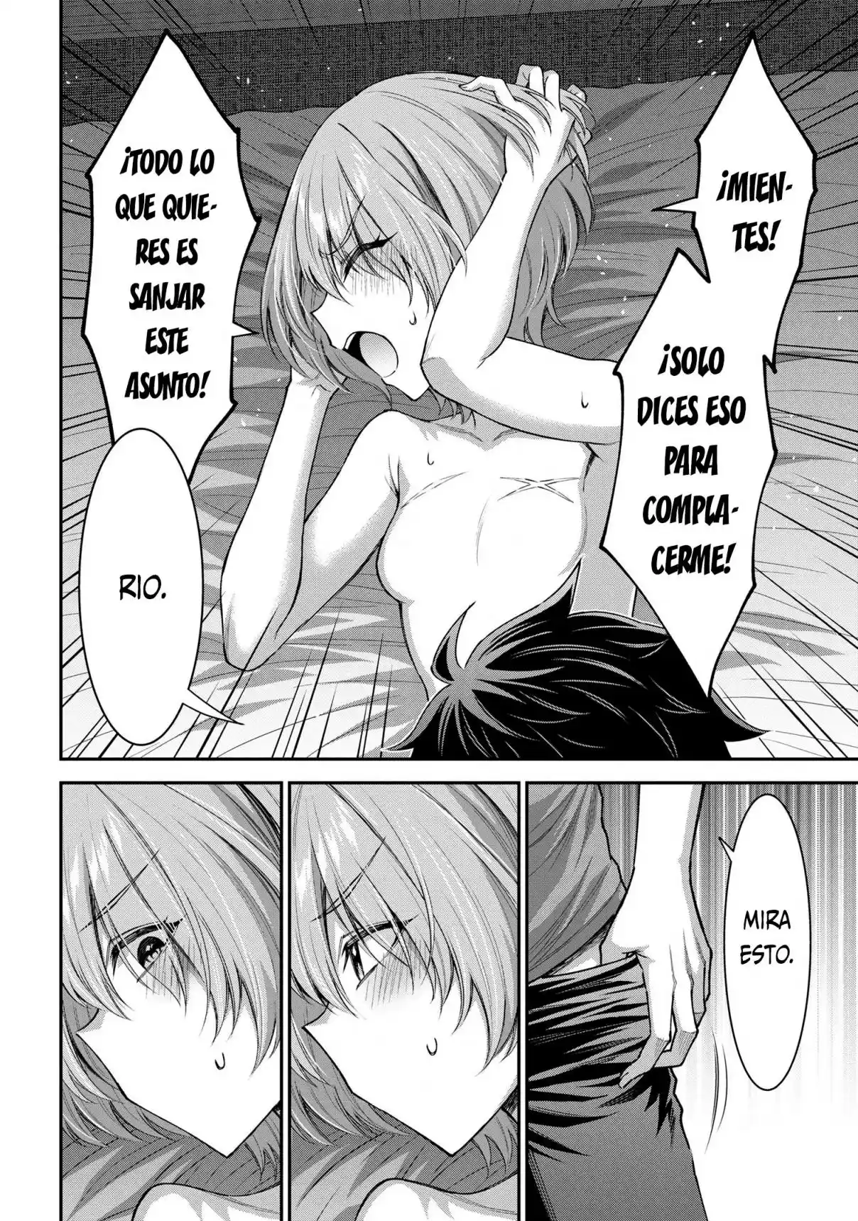 Kuro No Senki: Isekai Ten'i Shita Boku Ga Saikyou Na No Wa Bed No Ue Dake No You Desu 2 capítulo 10.2 página 8