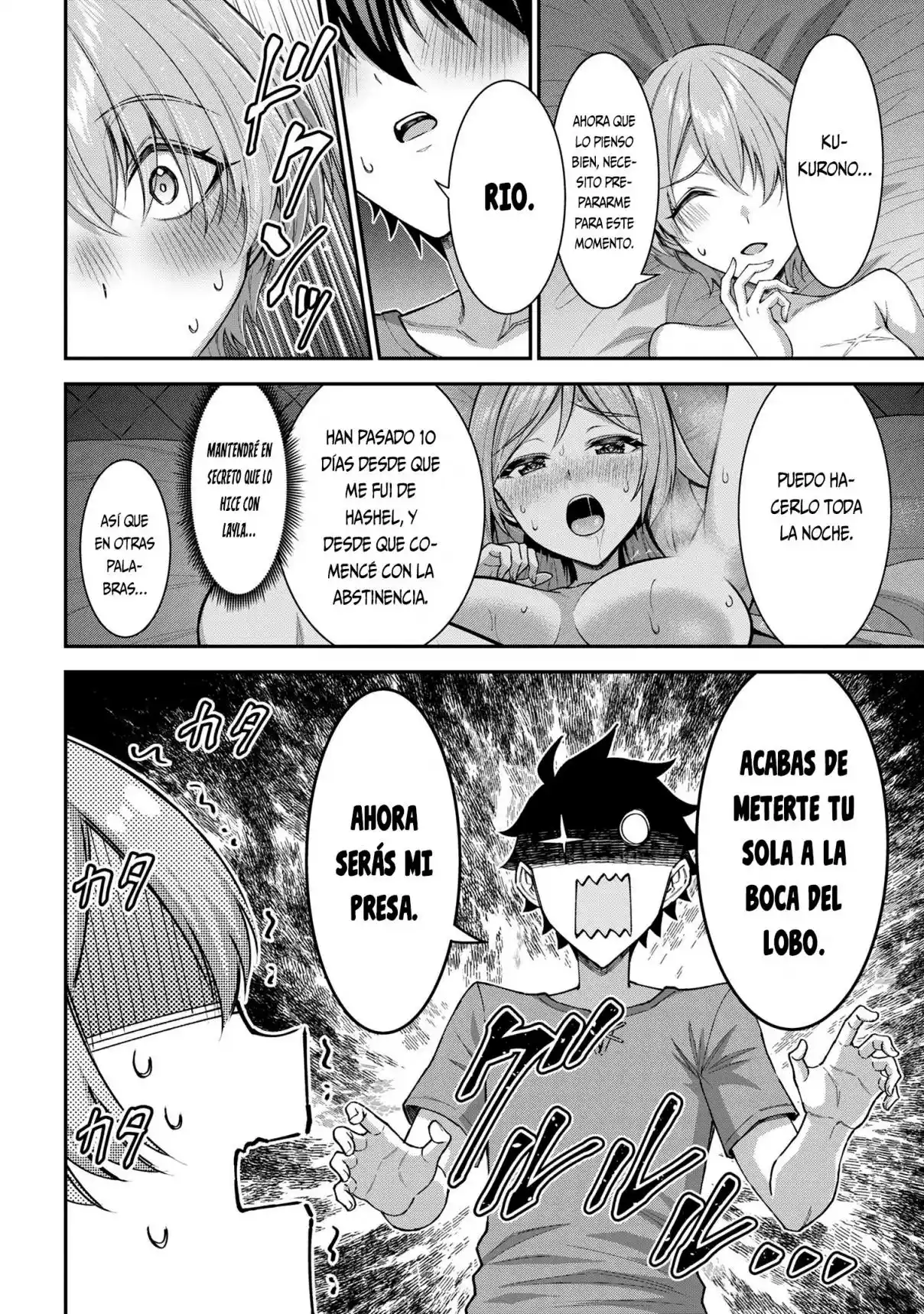 Kuro No Senki: Isekai Ten'i Shita Boku Ga Saikyou Na No Wa Bed No Ue Dake No You Desu 2 capítulo 10.2 página 10
