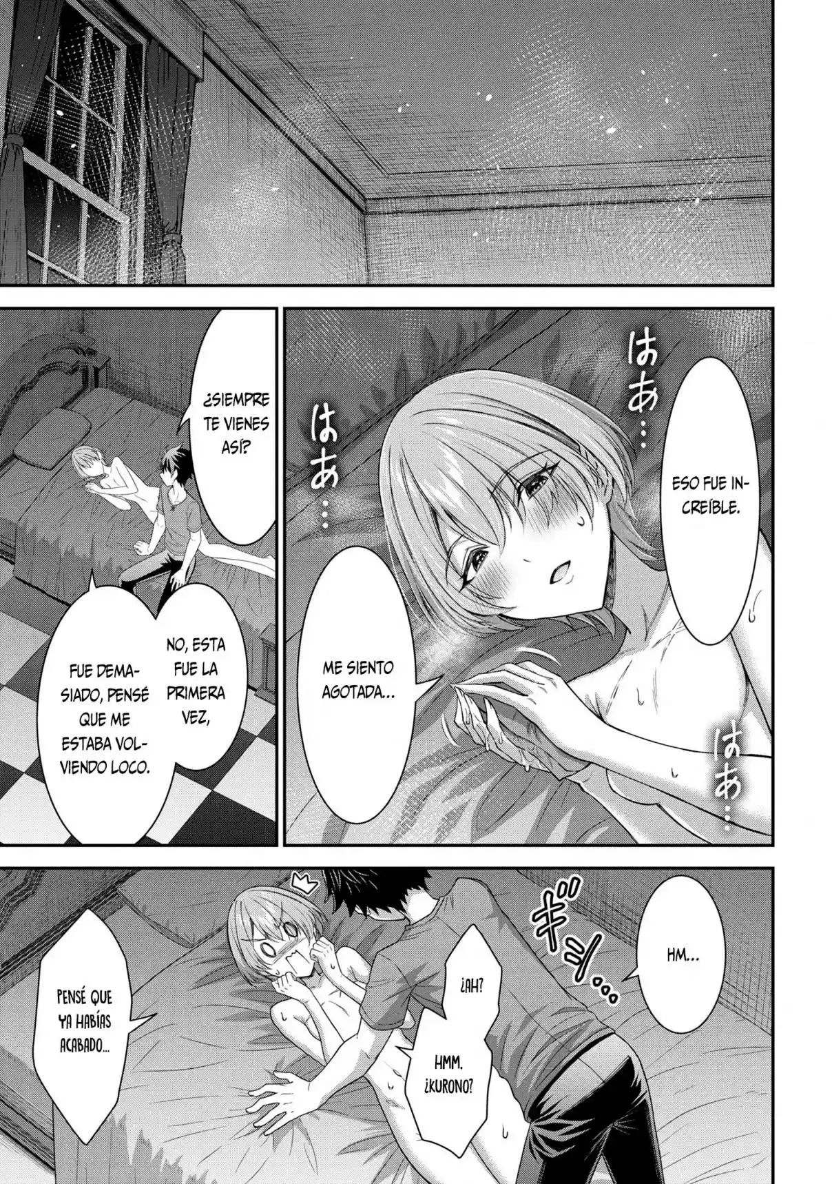 Kuro No Senki: Isekai Ten'i Shita Boku Ga Saikyou Na No Wa Bed No Ue Dake No You Desu 2 capítulo 10.2 página 17