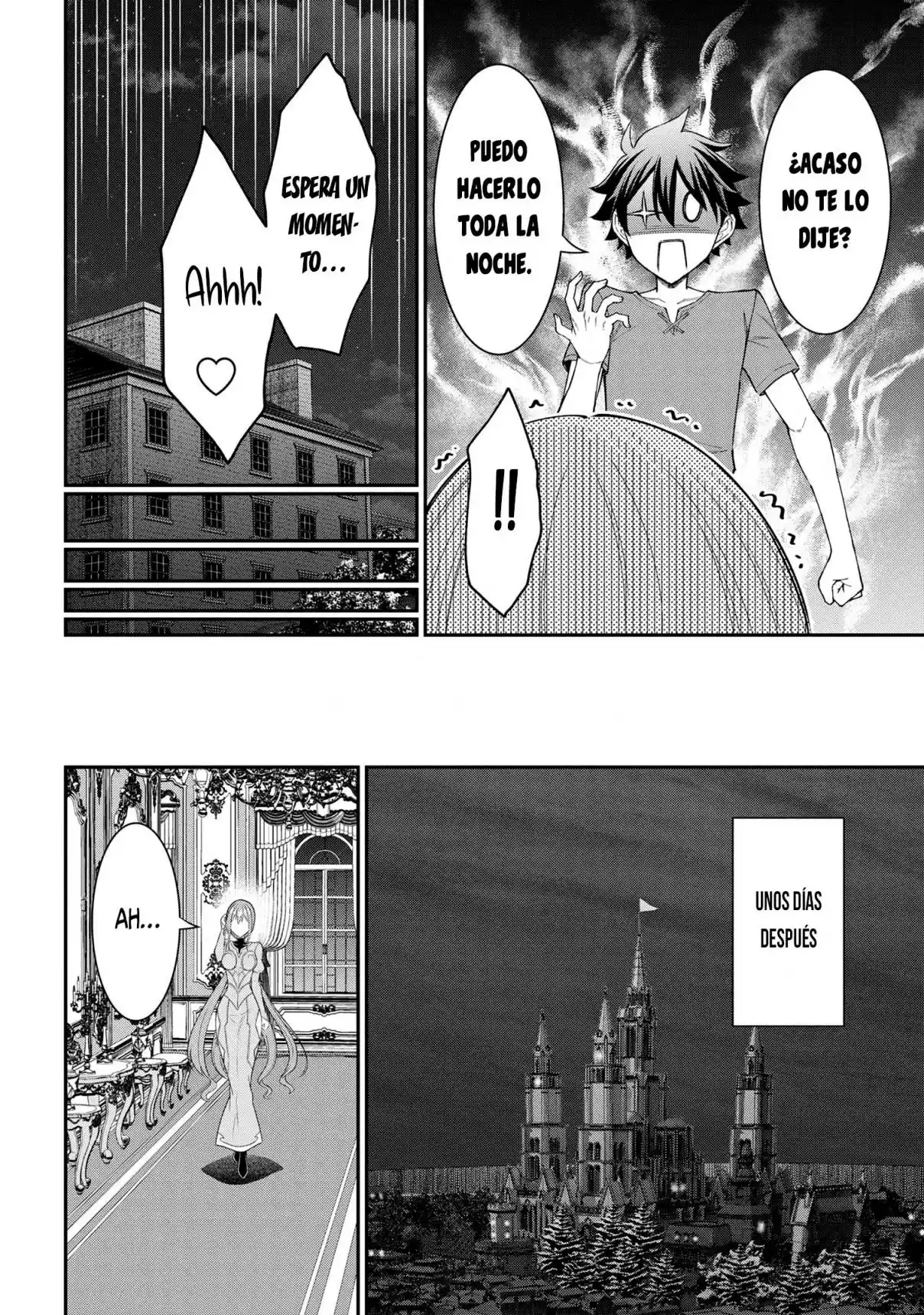 Kuro No Senki: Isekai Ten'i Shita Boku Ga Saikyou Na No Wa Bed No Ue Dake No You Desu 2 capítulo 10.2 página 18