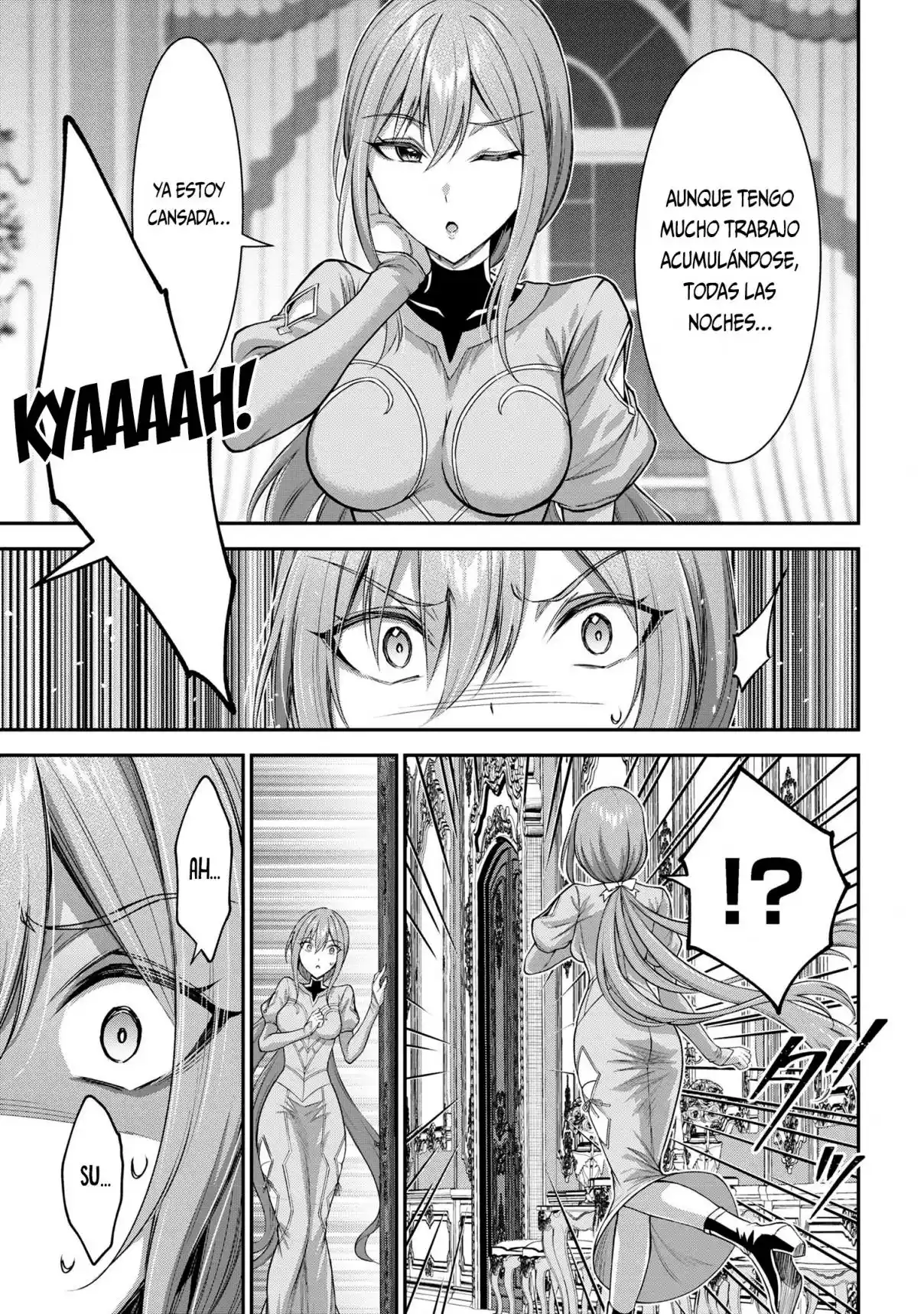 Kuro No Senki: Isekai Ten'i Shita Boku Ga Saikyou Na No Wa Bed No Ue Dake No You Desu 2 capítulo 10.2 página 19