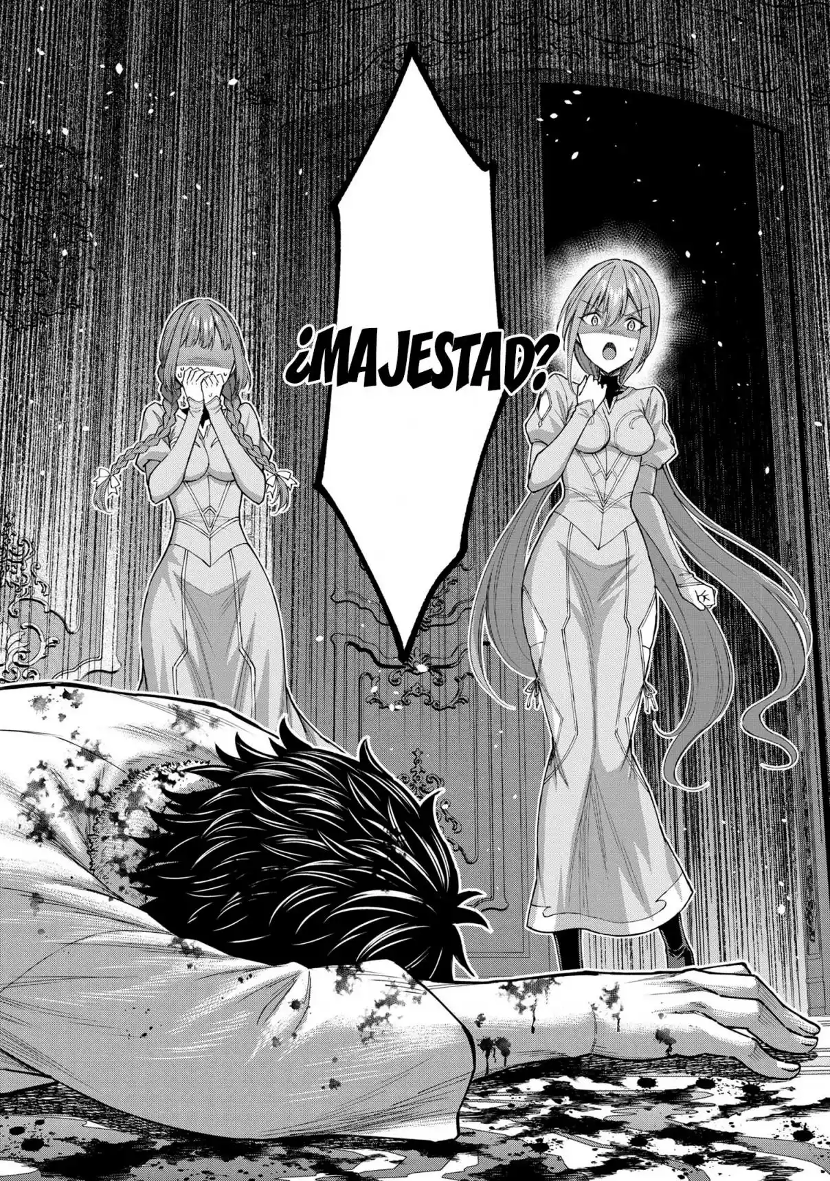 Kuro No Senki: Isekai Ten'i Shita Boku Ga Saikyou Na No Wa Bed No Ue Dake No You Desu 2 capítulo 10.2 página 20