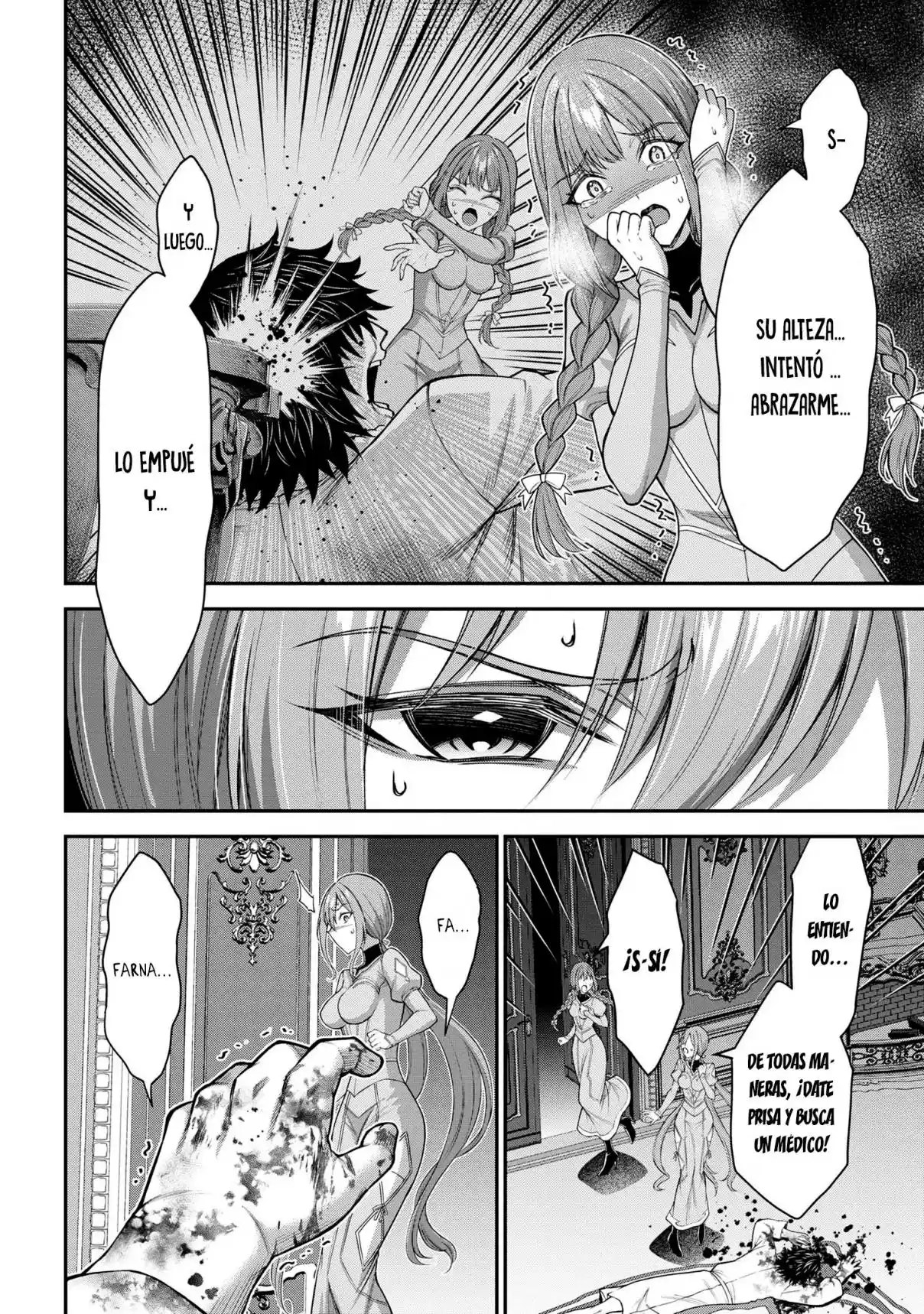 Kuro No Senki: Isekai Ten'i Shita Boku Ga Saikyou Na No Wa Bed No Ue Dake No You Desu 2 capítulo 11.1 página 5