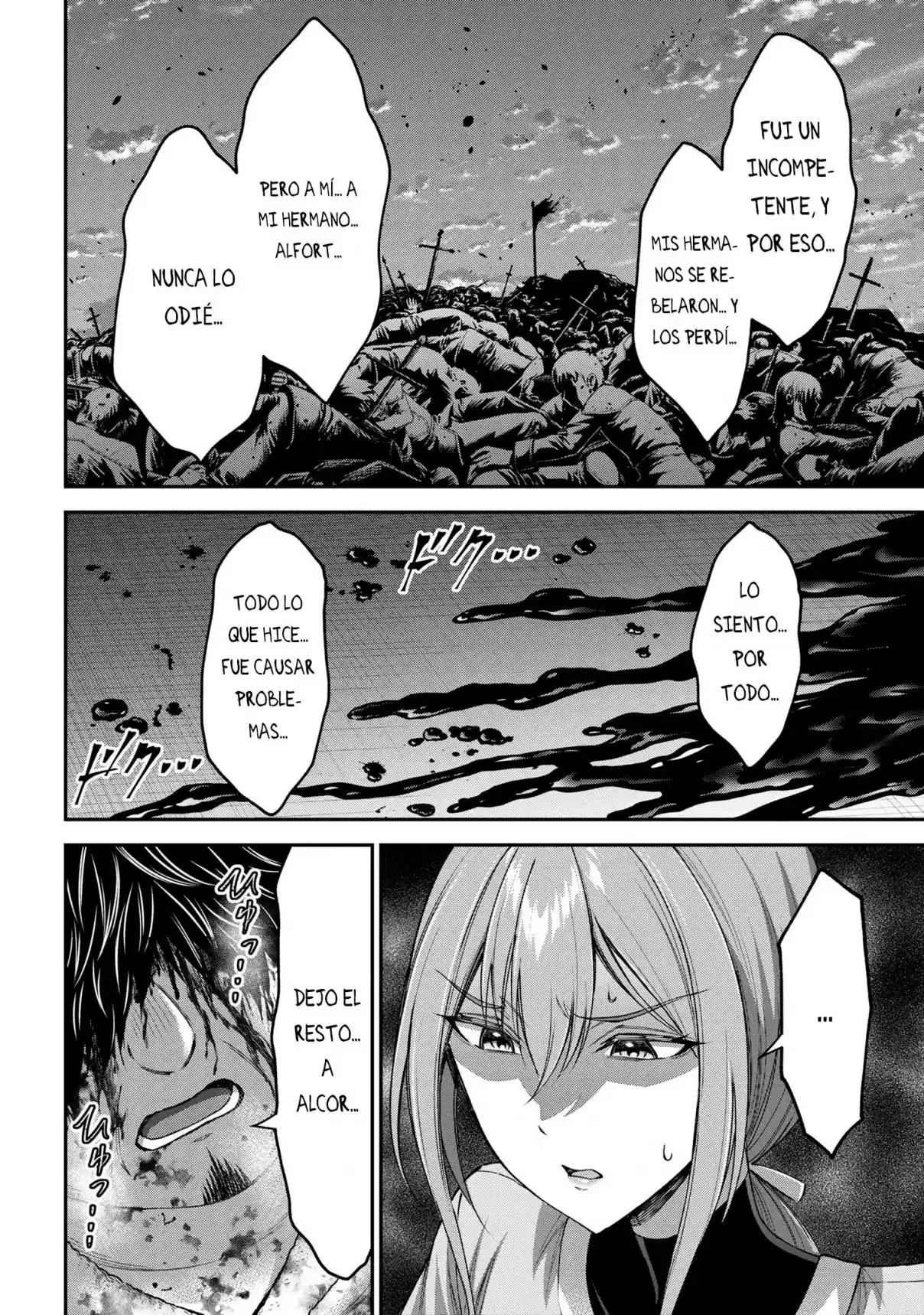 Kuro No Senki: Isekai Ten'i Shita Boku Ga Saikyou Na No Wa Bed No Ue Dake No You Desu 2 capítulo 11.1 página 7