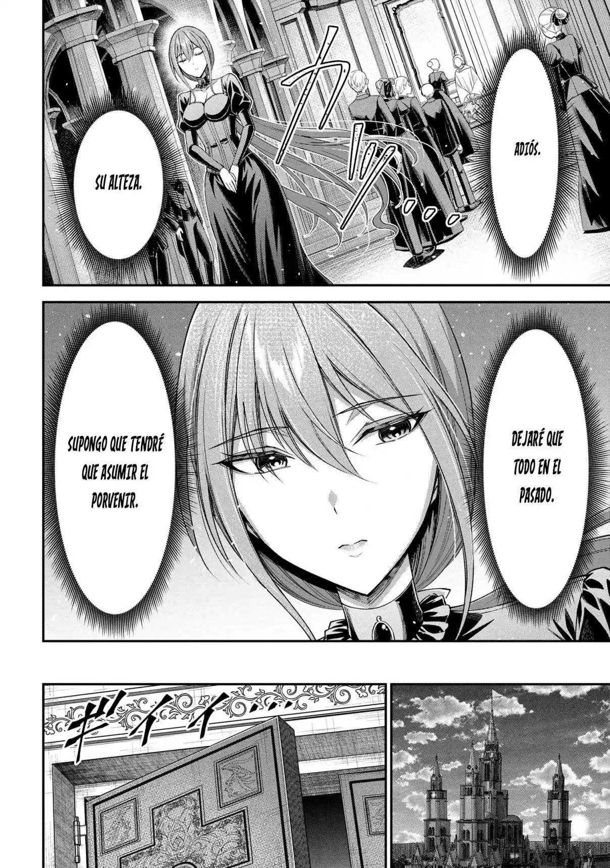 Kuro No Senki: Isekai Ten'i Shita Boku Ga Saikyou Na No Wa Bed No Ue Dake No You Desu 2 capítulo 11.1 página 11