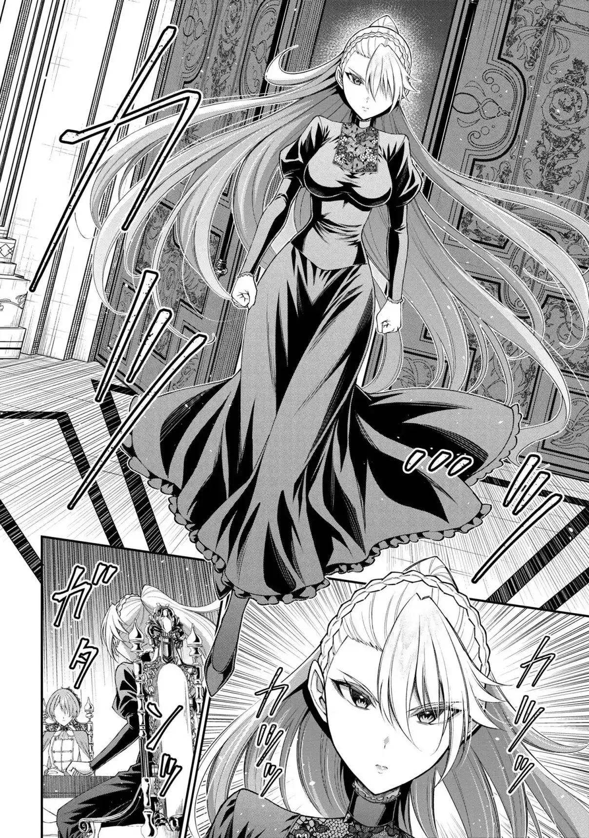 Kuro No Senki: Isekai Ten'i Shita Boku Ga Saikyou Na No Wa Bed No Ue Dake No You Desu 2 - Capítulo 11.2 - Página 7 - LectorTMOo