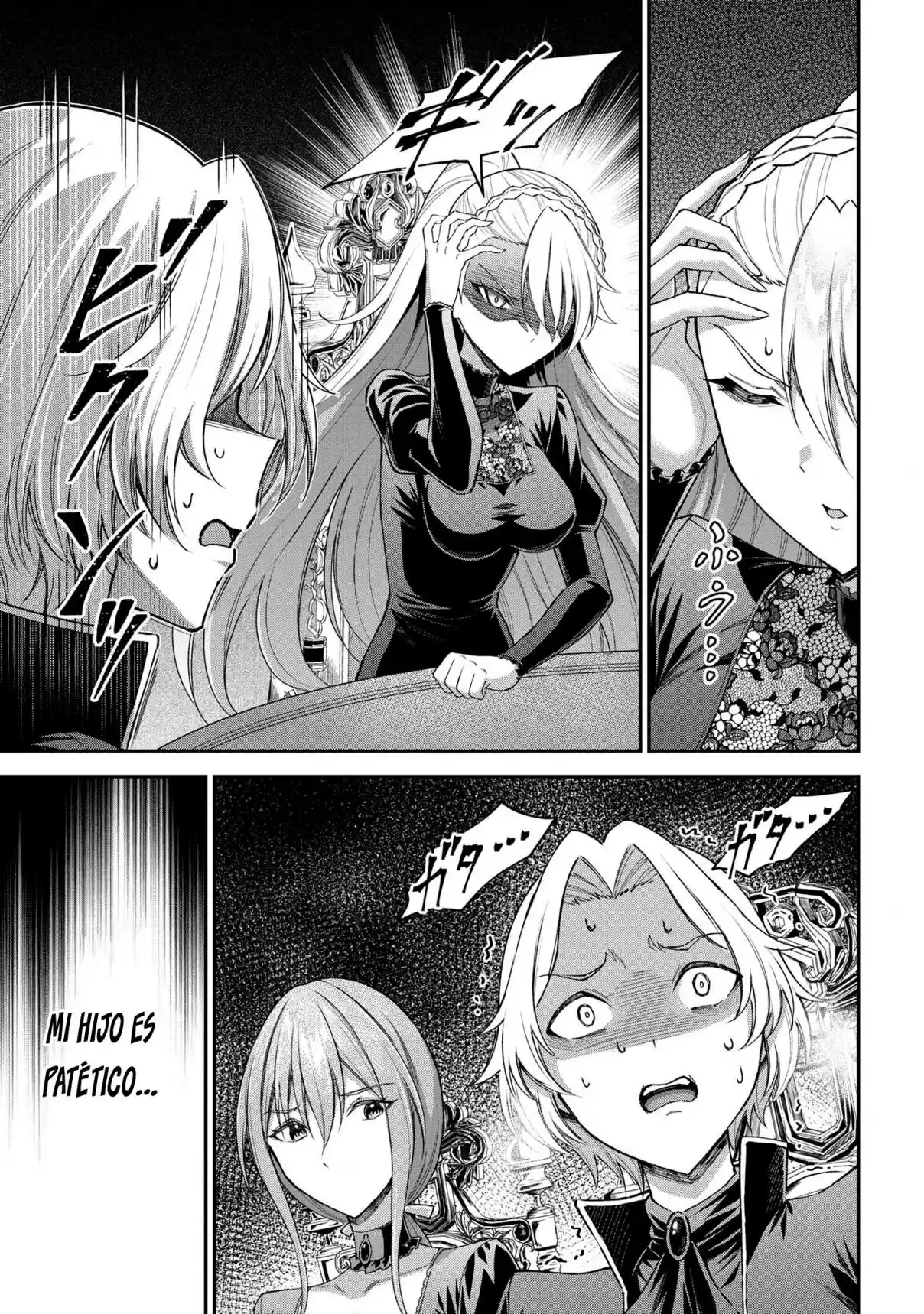 Kuro No Senki: Isekai Ten'i Shita Boku Ga Saikyou Na No Wa Bed No Ue Dake No You Desu 2 - Capítulo 11.2 - Página 8 - LectorTMOo