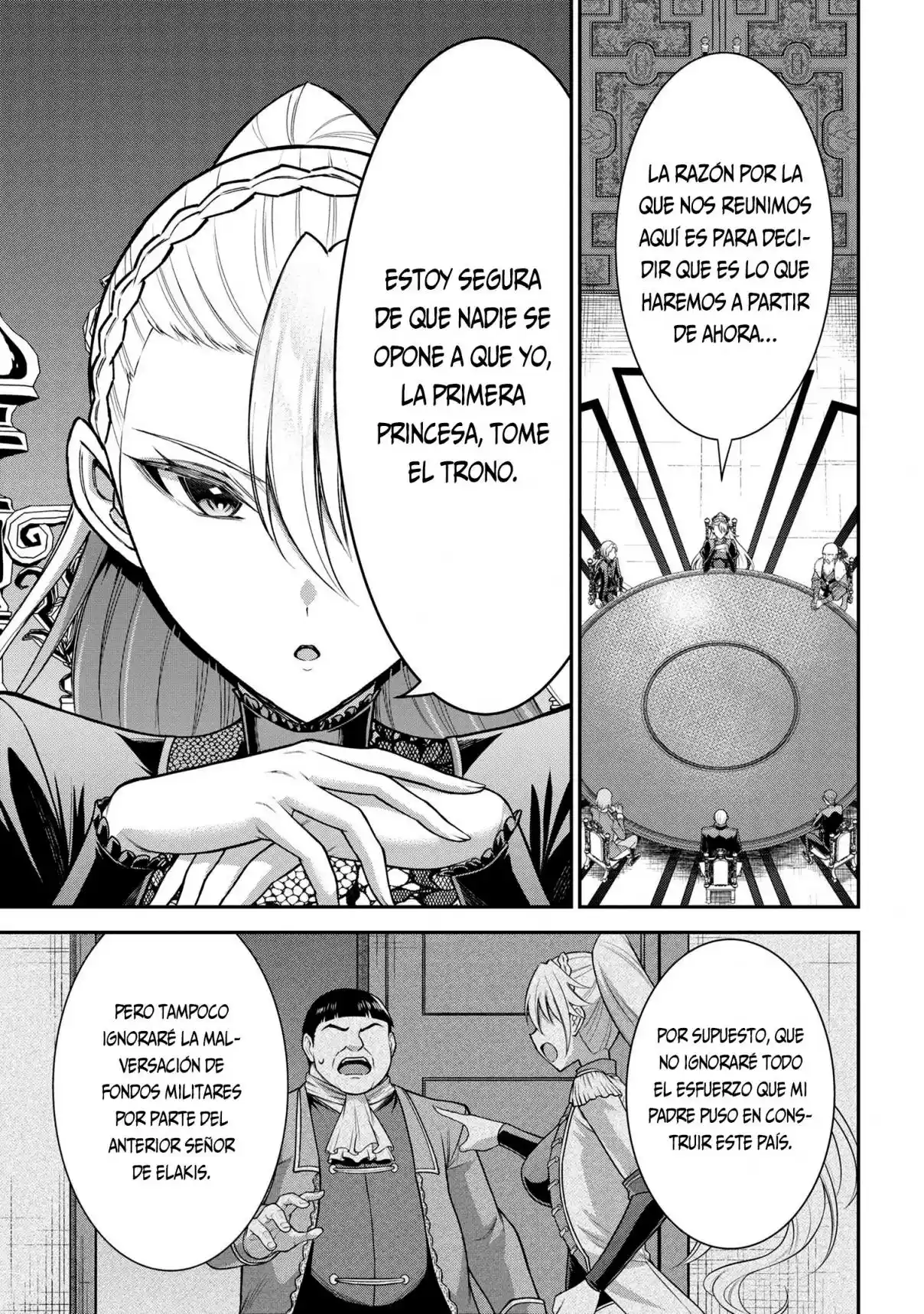 Kuro No Senki: Isekai Ten'i Shita Boku Ga Saikyou Na No Wa Bed No Ue Dake No You Desu 2 - Capítulo 11.2 - Página 10 - LectorTMOo