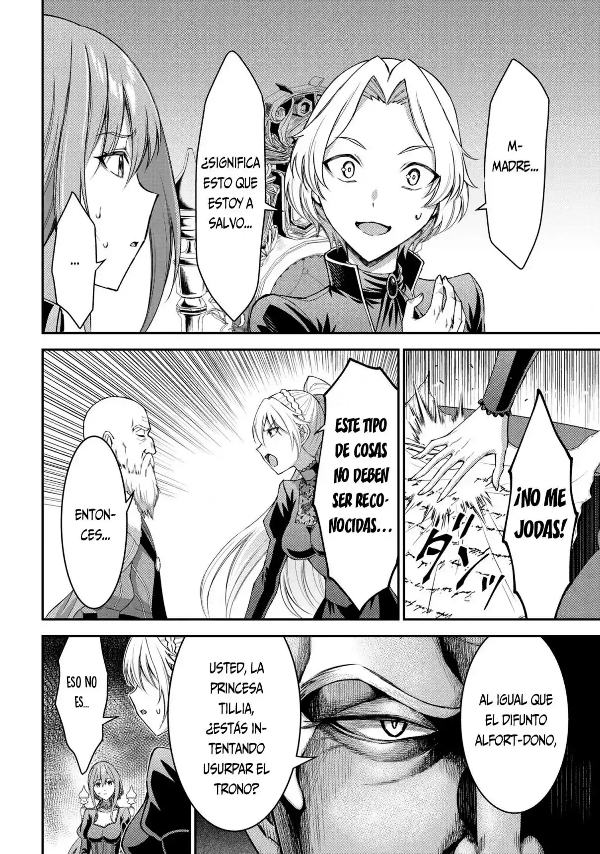 Kuro No Senki: Isekai Ten'i Shita Boku Ga Saikyou Na No Wa Bed No Ue Dake No You Desu 2 capítulo 11.3 página 7