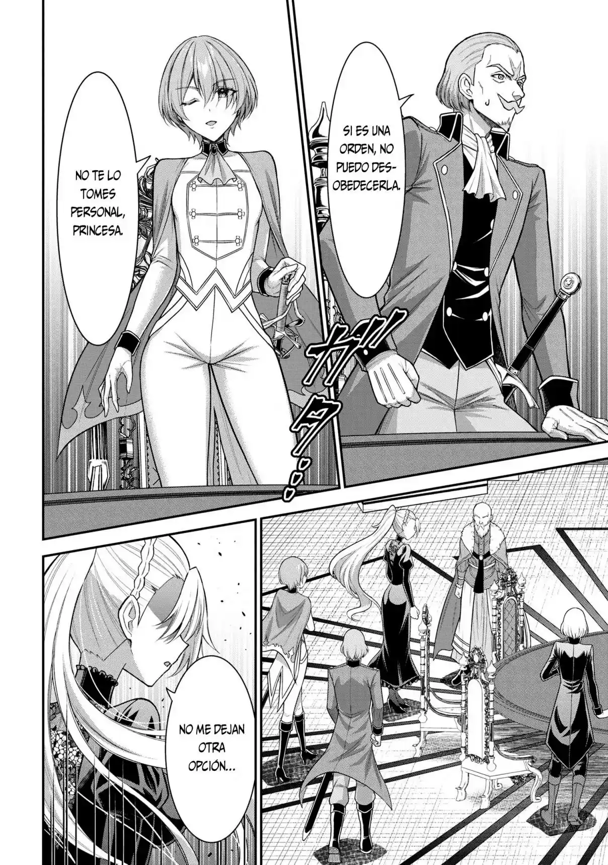 Kuro No Senki: Isekai Ten'i Shita Boku Ga Saikyou Na No Wa Bed No Ue Dake No You Desu 2 capítulo 11.3 página 9