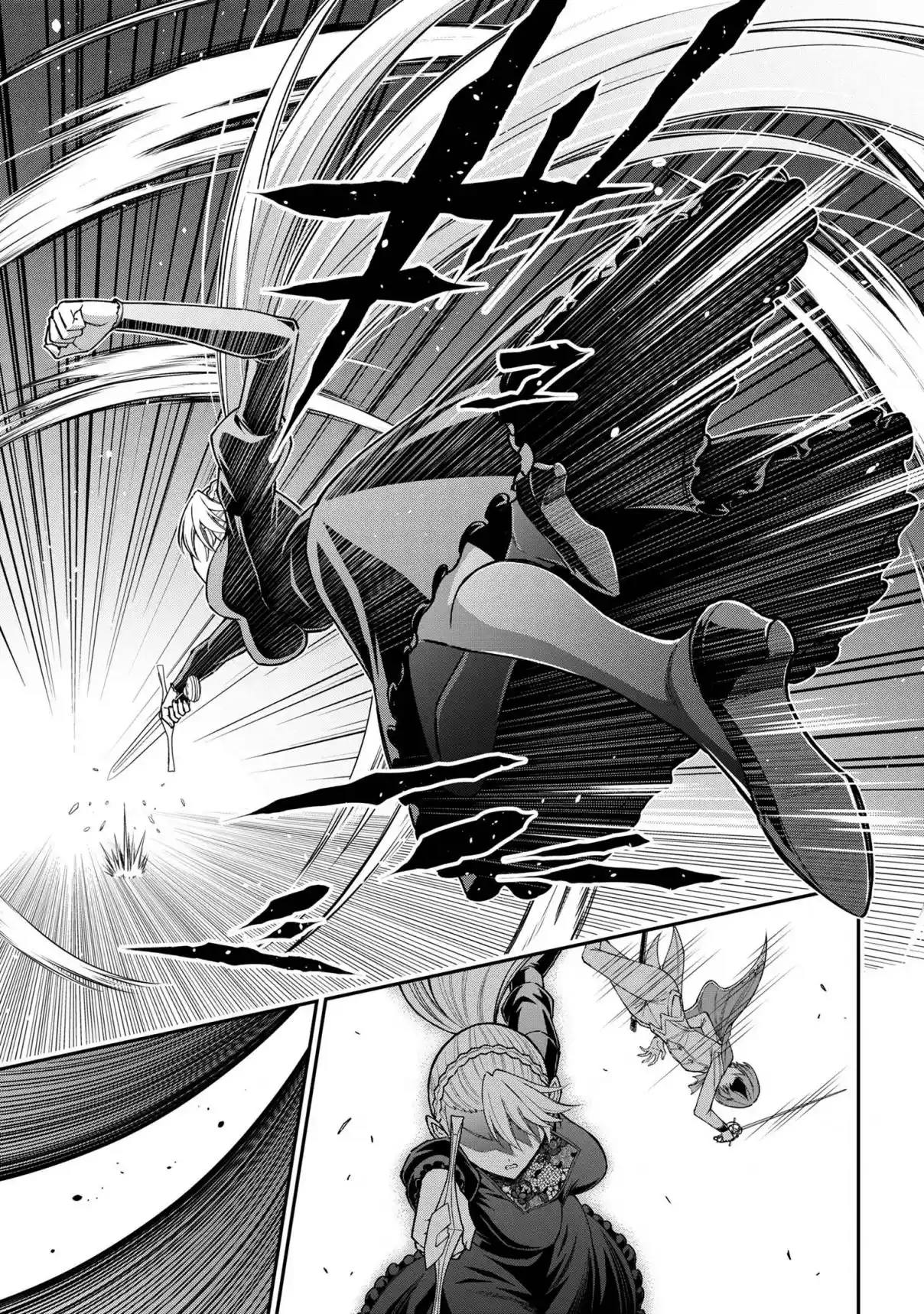 Kuro No Senki: Isekai Ten'i Shita Boku Ga Saikyou Na No Wa Bed No Ue Dake No You Desu 2 - Capítulo 12.1 - Página 6 - LectorTMOo
