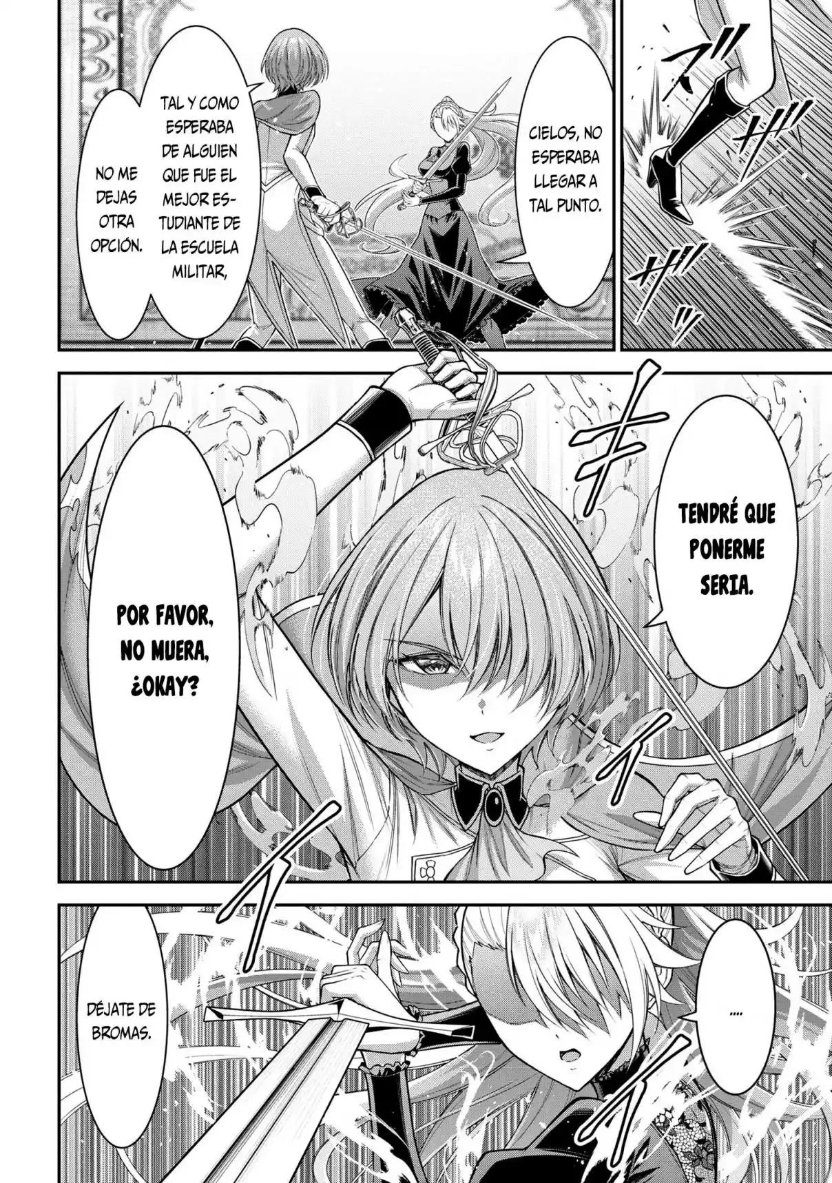 Kuro No Senki: Isekai Ten'i Shita Boku Ga Saikyou Na No Wa Bed No Ue Dake No You Desu 2 - Capítulo 12.1 - Página 9 - LectorTMOo