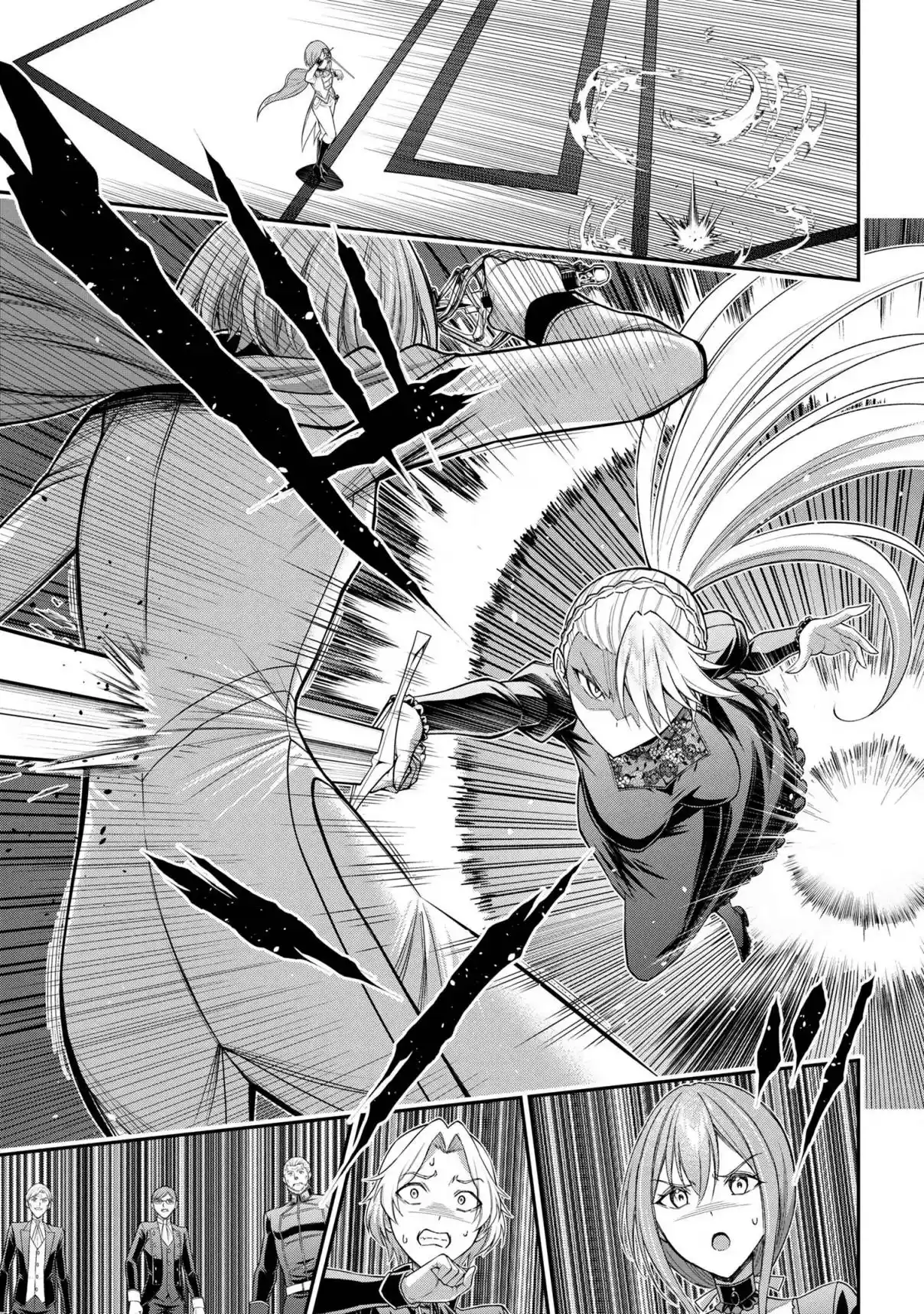 Kuro No Senki: Isekai Ten'i Shita Boku Ga Saikyou Na No Wa Bed No Ue Dake No You Desu 2 - Capítulo 12.1 - Página 10 - LectorTMOo