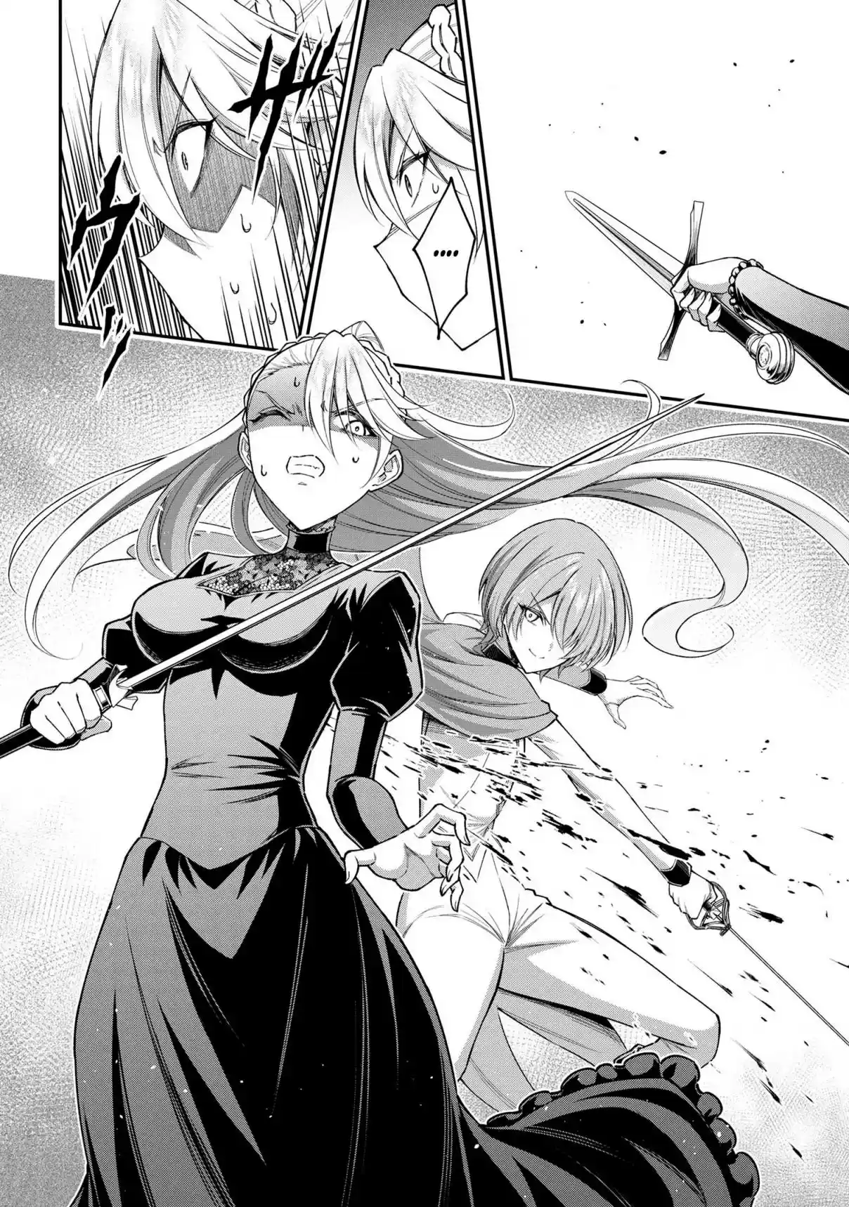 Kuro No Senki: Isekai Ten'i Shita Boku Ga Saikyou Na No Wa Bed No Ue Dake No You Desu 2 - Capítulo 12.1 - Página 11 - LectorTMOo