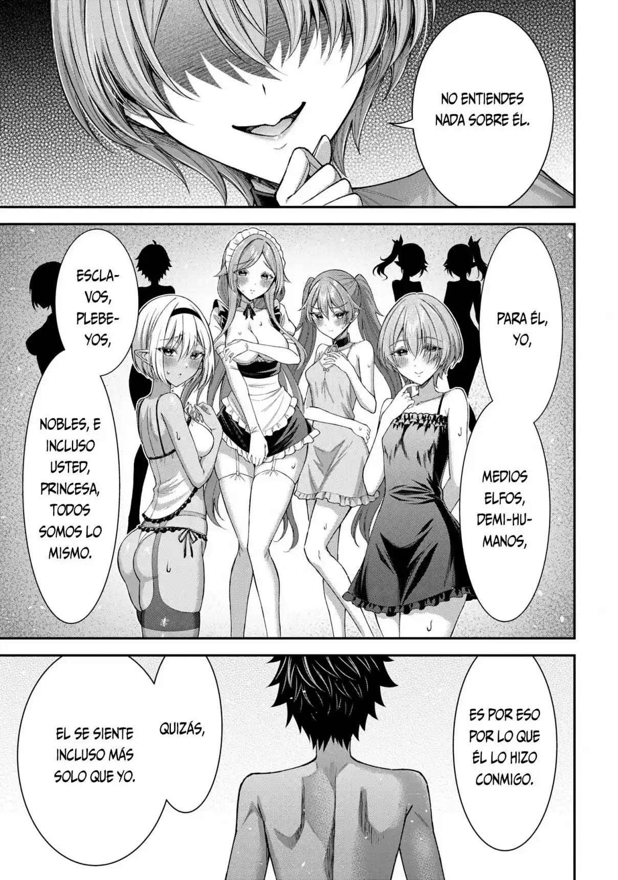 Kuro No Senki: Isekai Ten'i Shita Boku Ga Saikyou Na No Wa Bed No Ue Dake No You Desu 2 - Capítulo 12.2 - Página 7 - LectorTMOo