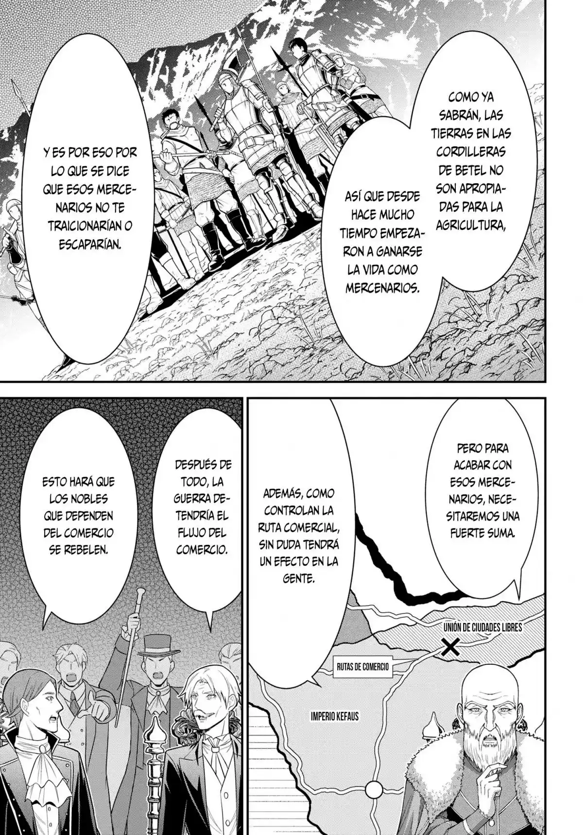 Kuro No Senki: Isekai Ten'i Shita Boku Ga Saikyou Na No Wa Bed No Ue Dake No You Desu 2 - Capítulo 12.2 - Página 12 - LectorTMOo
