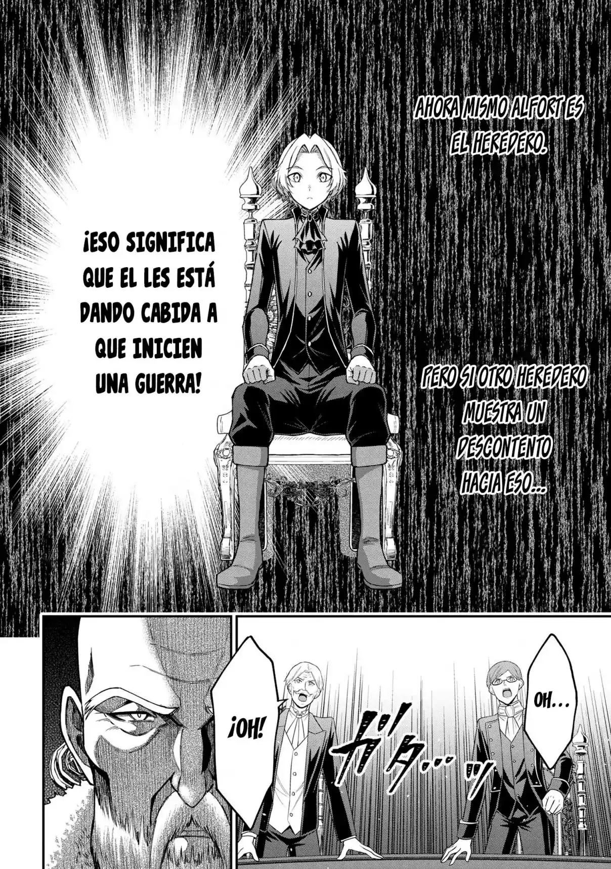 Kuro No Senki: Isekai Ten'i Shita Boku Ga Saikyou Na No Wa Bed No Ue Dake No You Desu 2 - Capítulo 12.2 - Página 15 - LectorTMOo