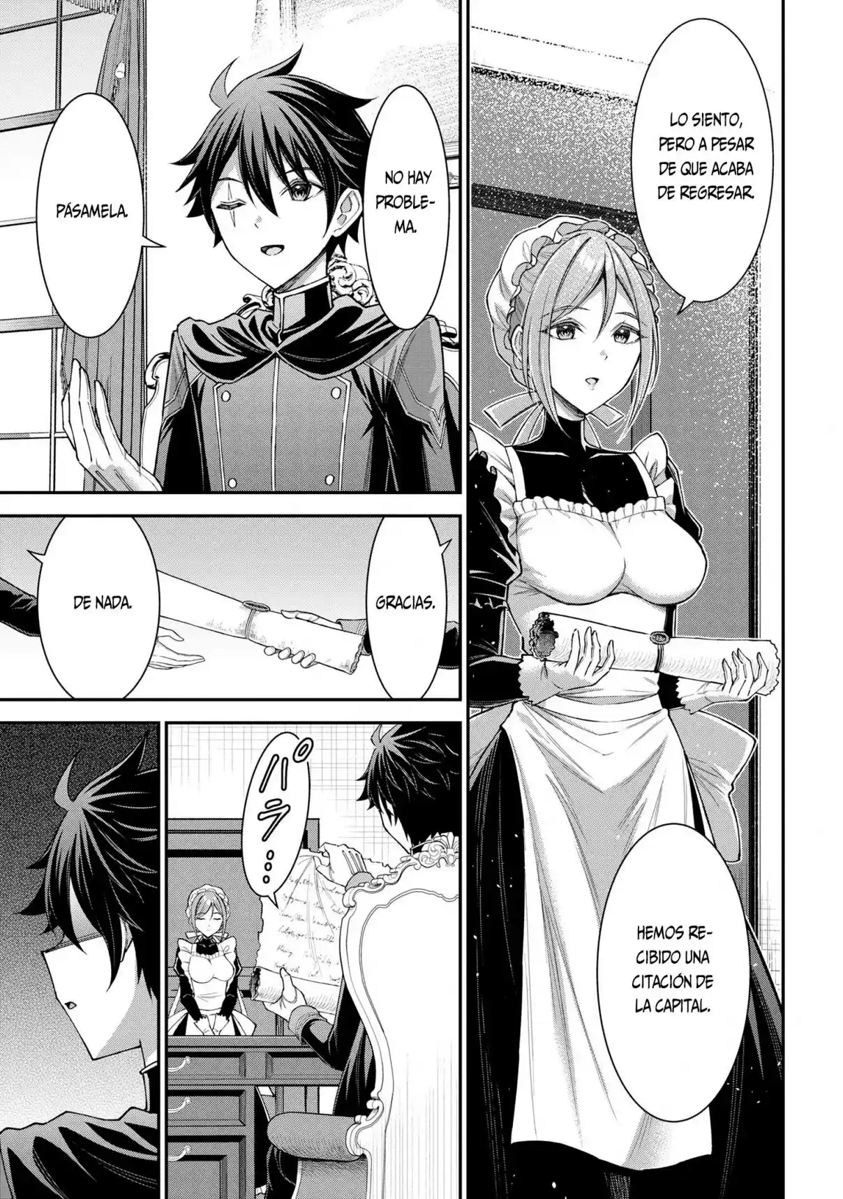 Kuro No Senki: Isekai Ten'i Shita Boku Ga Saikyou Na No Wa Bed No Ue Dake No You Desu 2 - Capítulo 12.2 - Página 18 - LectorTMOo