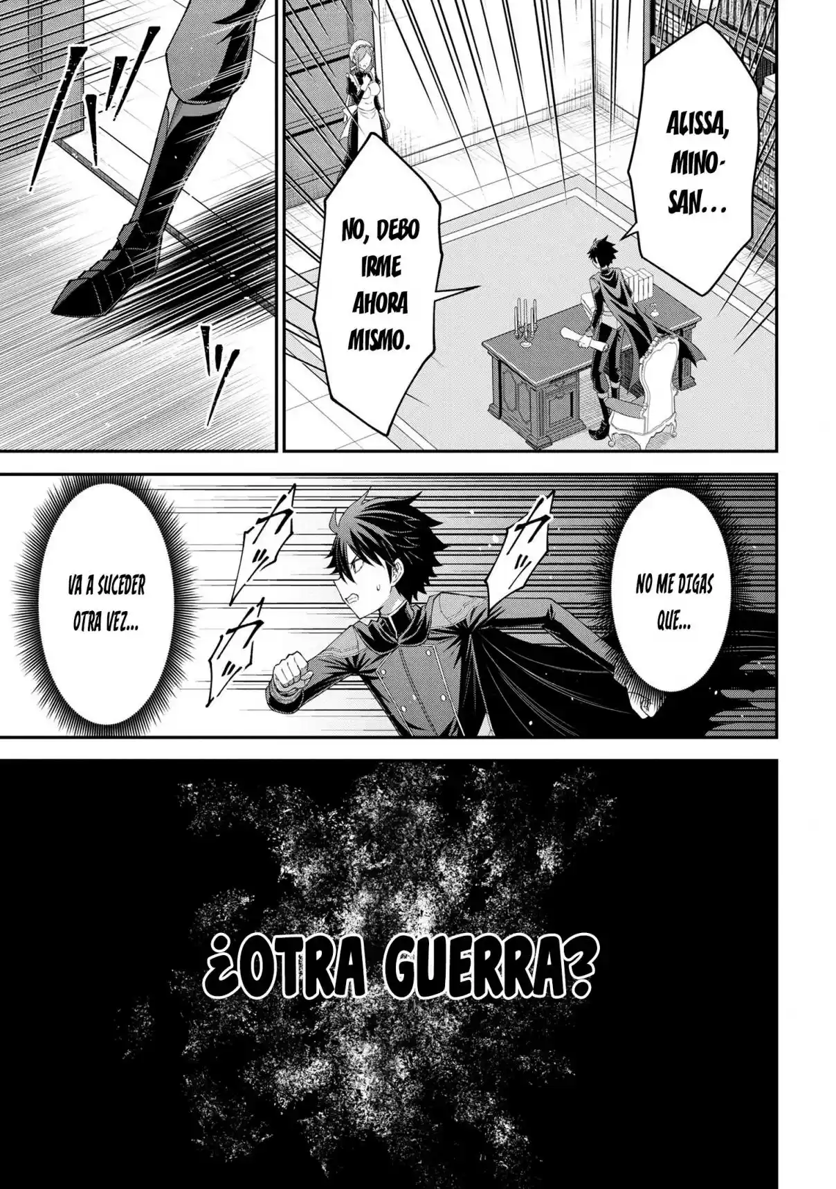 Kuro No Senki: Isekai Ten'i Shita Boku Ga Saikyou Na No Wa Bed No Ue Dake No You Desu 2 - Capítulo 12.2 - Página 20 - LectorTMOo