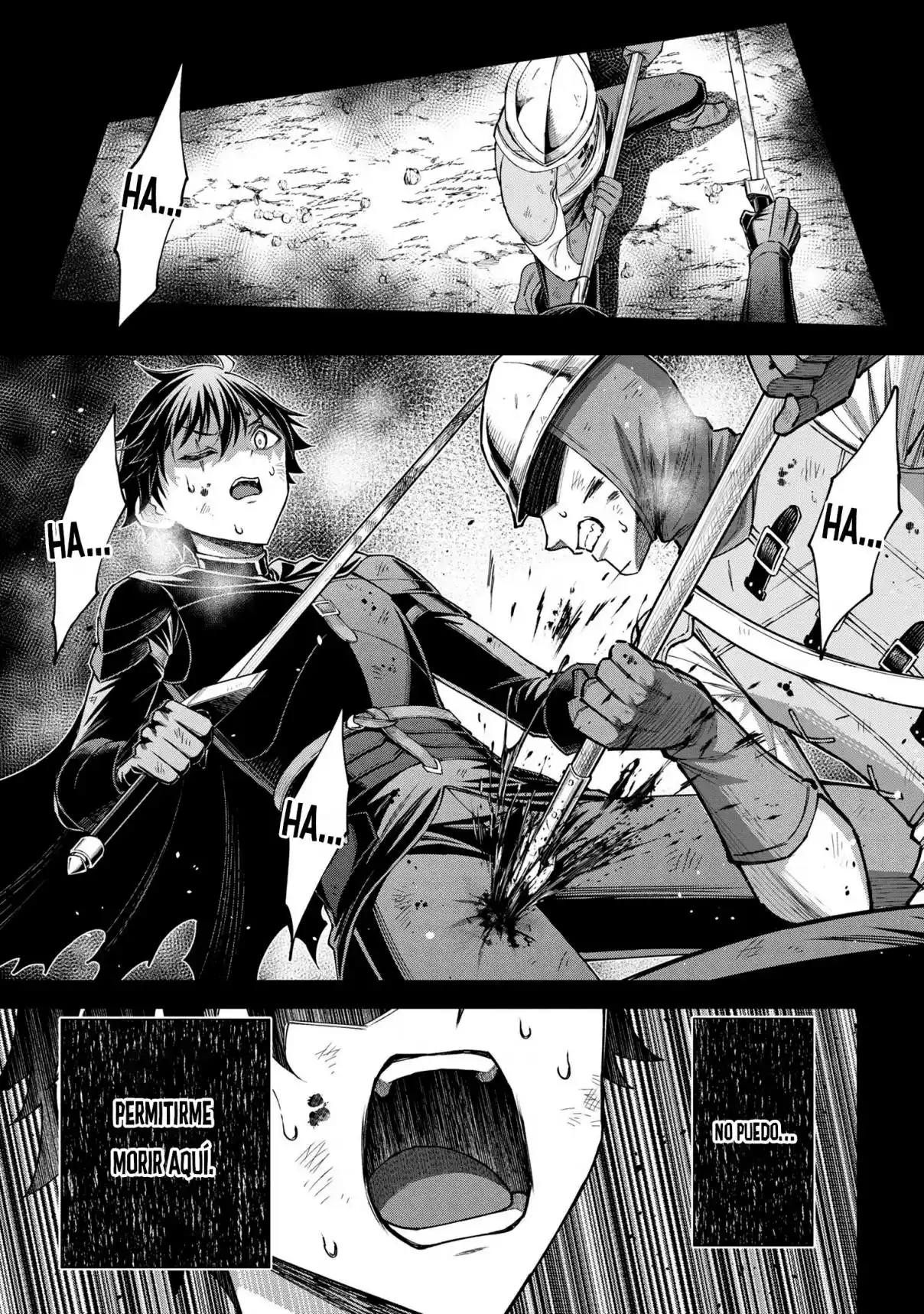 Kuro No Senki: Isekai Ten'i Shita Boku Ga Saikyou Na No Wa Bed No Ue Dake No You Desu 2 - Capítulo 13.1 - Página 6 - LectorTMOo