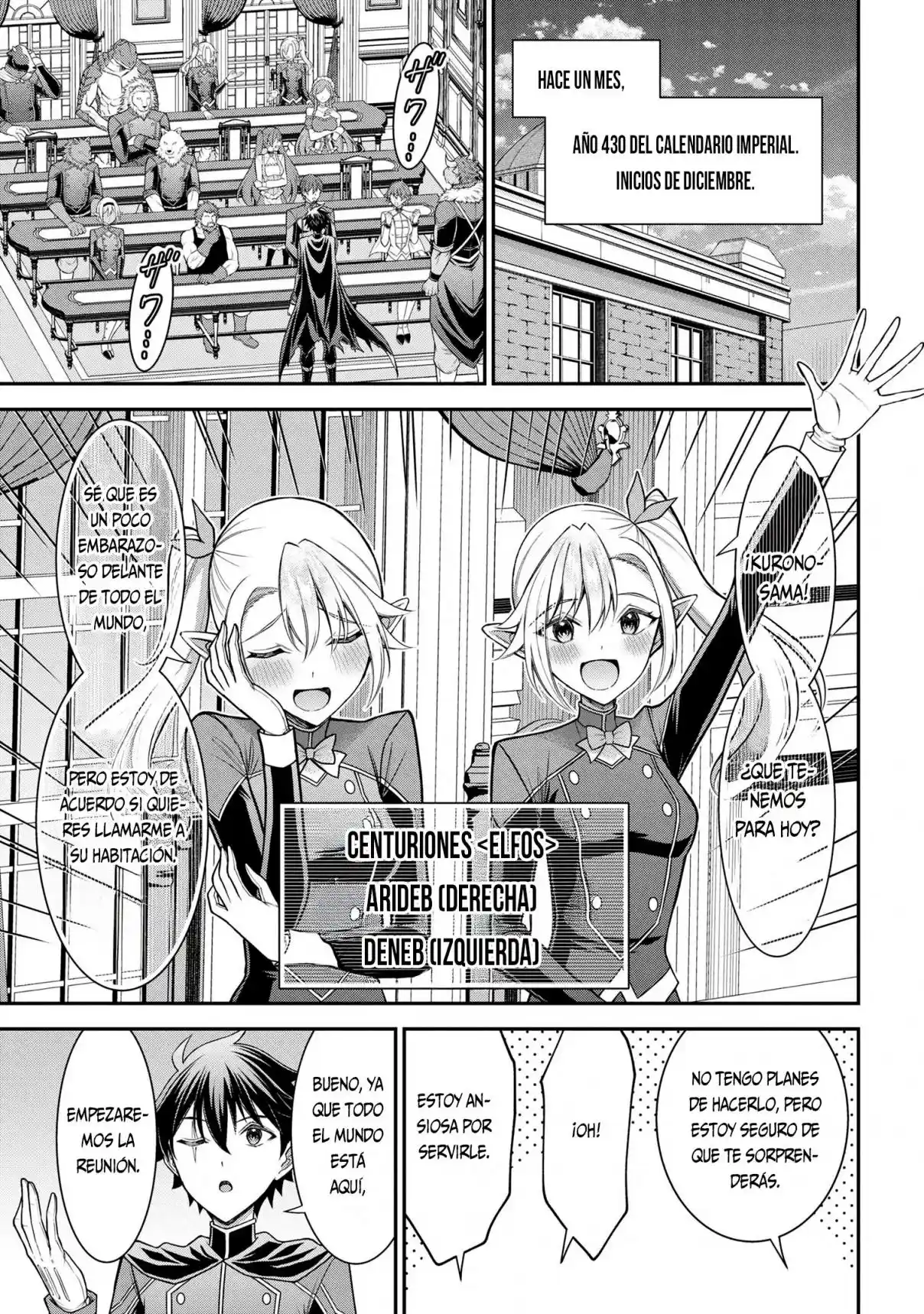 Kuro No Senki: Isekai Ten'i Shita Boku Ga Saikyou Na No Wa Bed No Ue Dake No You Desu 2 - Capítulo 13.1 - Página 8 - LectorTMOo