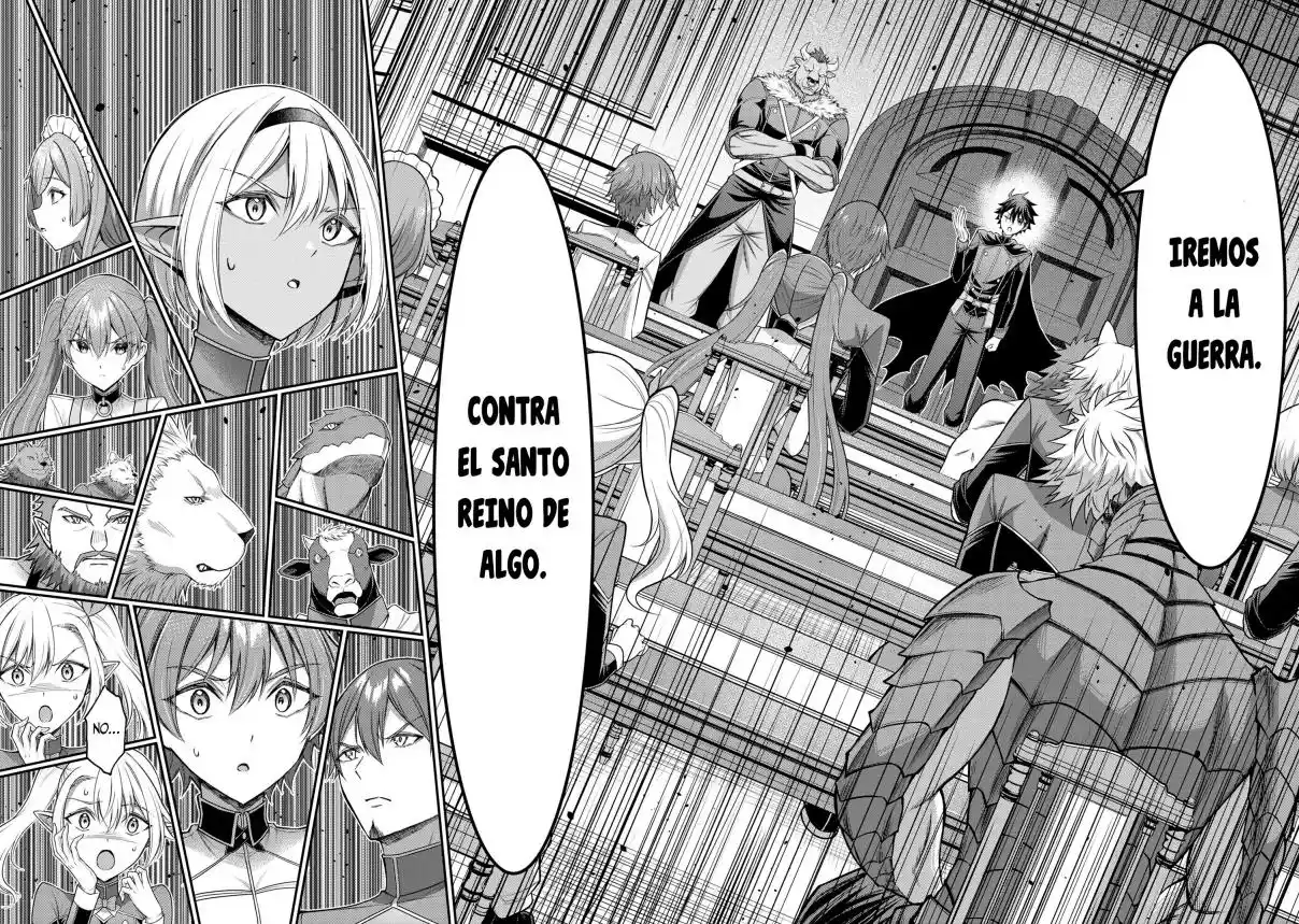 Kuro No Senki: Isekai Ten'i Shita Boku Ga Saikyou Na No Wa Bed No Ue Dake No You Desu 2 - Capítulo 13.1 - Página 9 - LectorTMOo