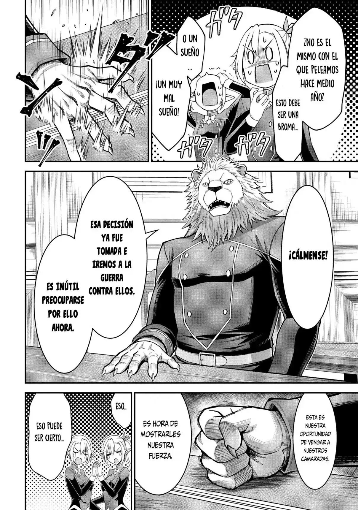 Kuro No Senki: Isekai Ten'i Shita Boku Ga Saikyou Na No Wa Bed No Ue Dake No You Desu 2 - Capítulo 13.1 - Página 10 - LectorTMOo
