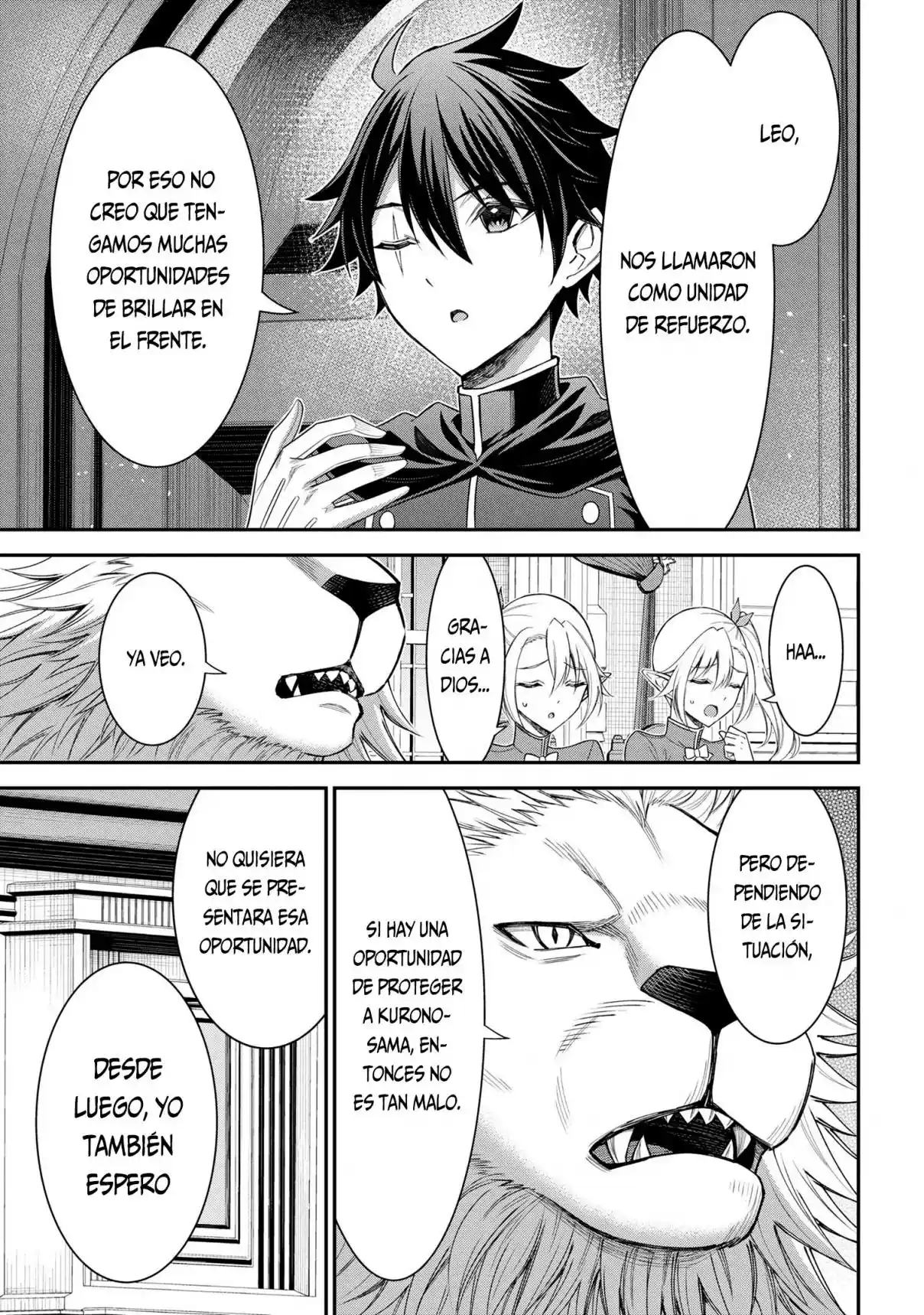 Kuro No Senki: Isekai Ten'i Shita Boku Ga Saikyou Na No Wa Bed No Ue Dake No You Desu 2 - Capítulo 13.1 - Página 11 - LectorTMOo