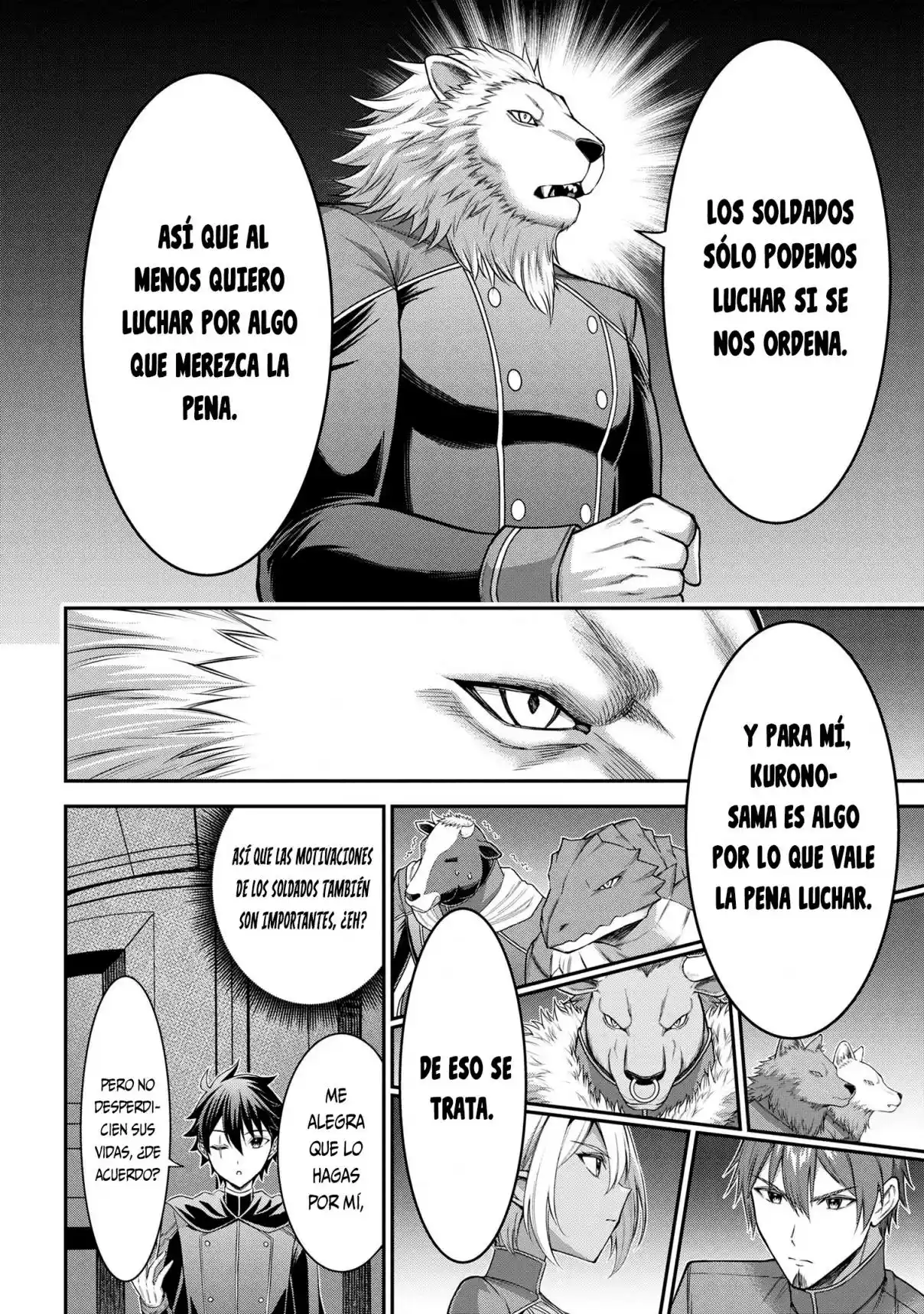 Kuro No Senki: Isekai Ten'i Shita Boku Ga Saikyou Na No Wa Bed No Ue Dake No You Desu 2 - Capítulo 13.1 - Página 12 - LectorTMOo