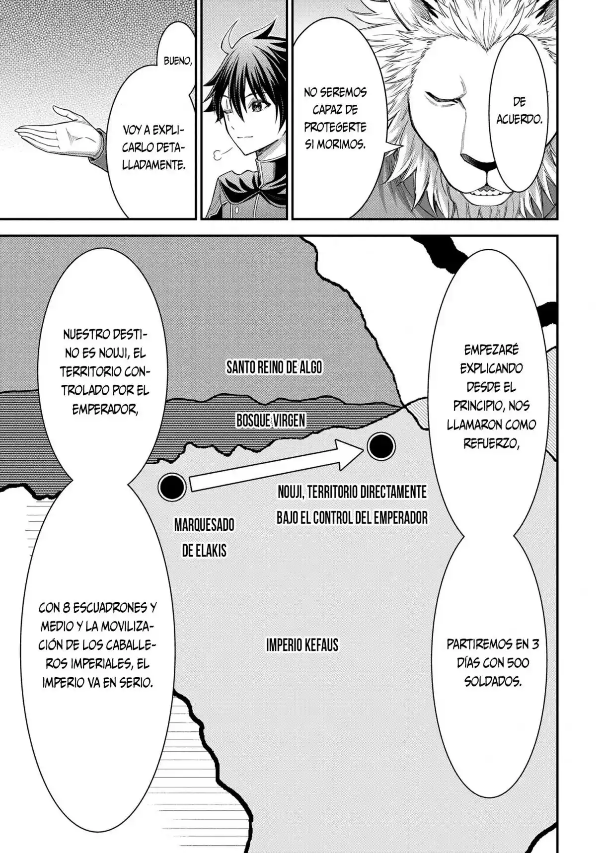 Kuro No Senki: Isekai Ten'i Shita Boku Ga Saikyou Na No Wa Bed No Ue Dake No You Desu 2 - Capítulo 13.1 - Página 13 - LectorTMOo