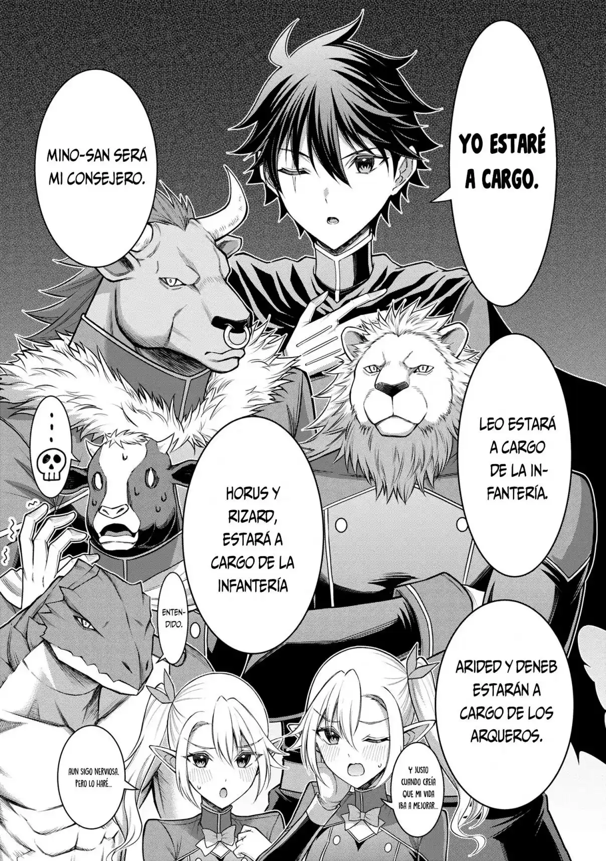 Kuro No Senki: Isekai Ten'i Shita Boku Ga Saikyou Na No Wa Bed No Ue Dake No You Desu 2 - Capítulo 13.1 - Página 14 - LectorTMOo