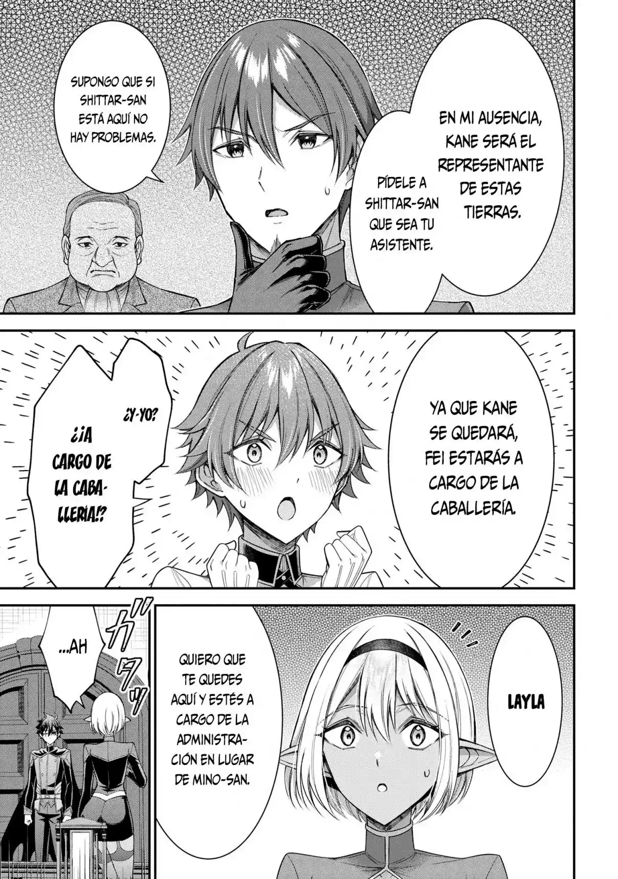 Kuro No Senki: Isekai Ten'i Shita Boku Ga Saikyou Na No Wa Bed No Ue Dake No You Desu 2 - Capítulo 13.1 - Página 15 - LectorTMOo
