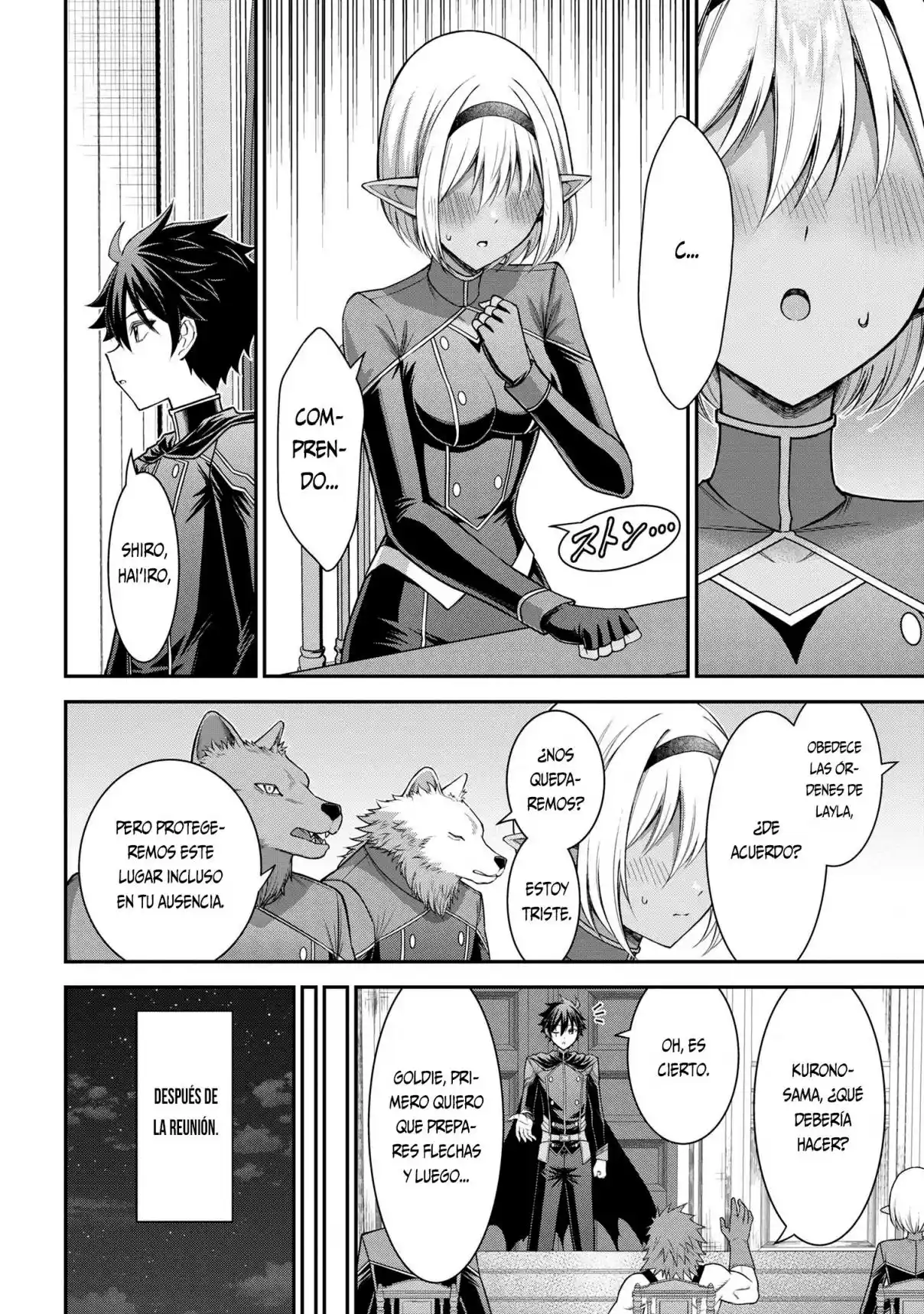 Kuro No Senki: Isekai Ten'i Shita Boku Ga Saikyou Na No Wa Bed No Ue Dake No You Desu 2 - Capítulo 13.2 - Página 4 - LectorTMOo