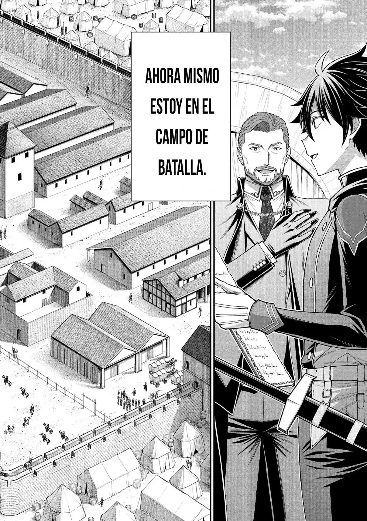 Kuro No Senki: Isekai Ten'i Shita Boku Ga Saikyou Na No Wa Bed No Ue Dake No You Desu 2 - Capítulo 13.2 - Página 6 - LectorTMOo