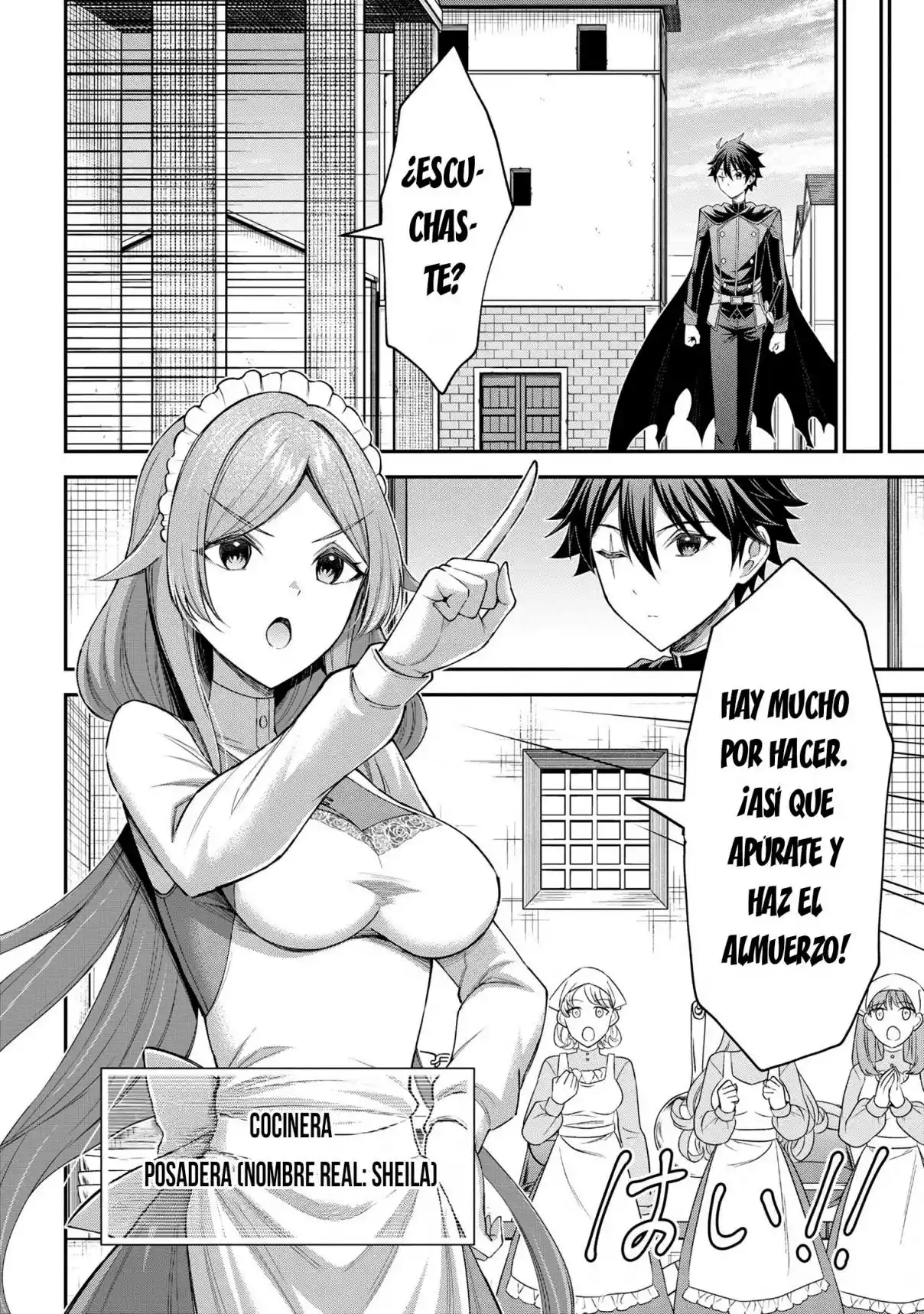 Kuro No Senki: Isekai Ten'i Shita Boku Ga Saikyou Na No Wa Bed No Ue Dake No You Desu 2 - Capítulo 13.2 - Página 8 - LectorTMOo