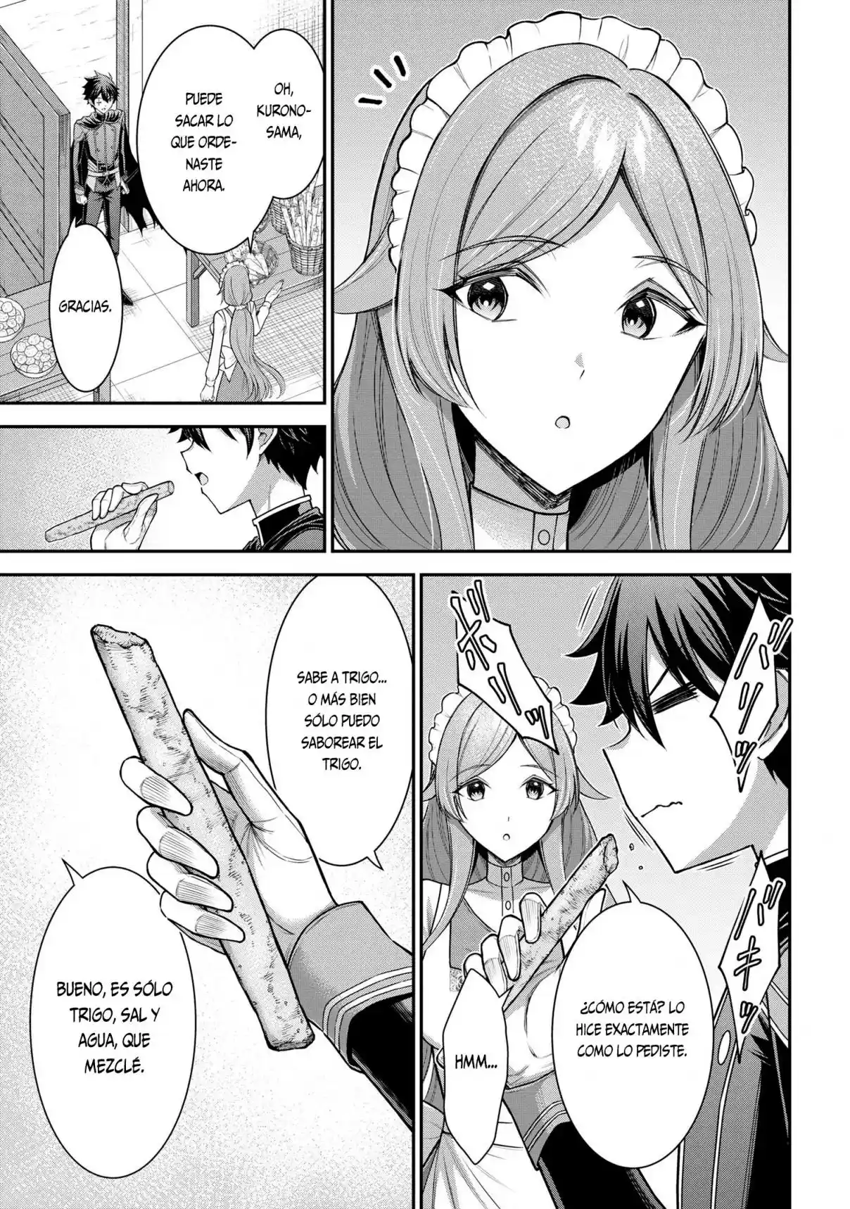 Kuro No Senki: Isekai Ten'i Shita Boku Ga Saikyou Na No Wa Bed No Ue Dake No You Desu 2 - Capítulo 13.2 - Página 9 - LectorTMOo