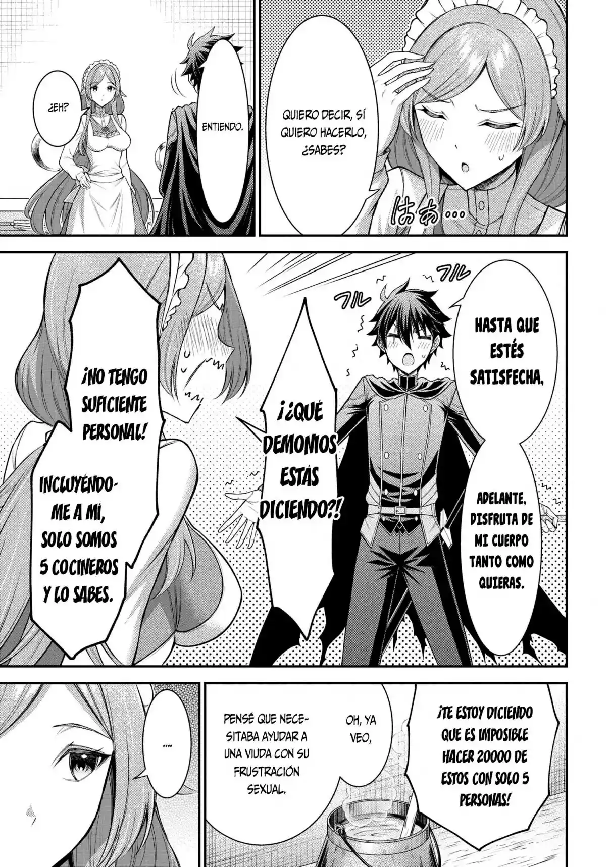 Kuro No Senki: Isekai Ten'i Shita Boku Ga Saikyou Na No Wa Bed No Ue Dake No You Desu 2 - Capítulo 13.2 - Página 11 - LectorTMOo